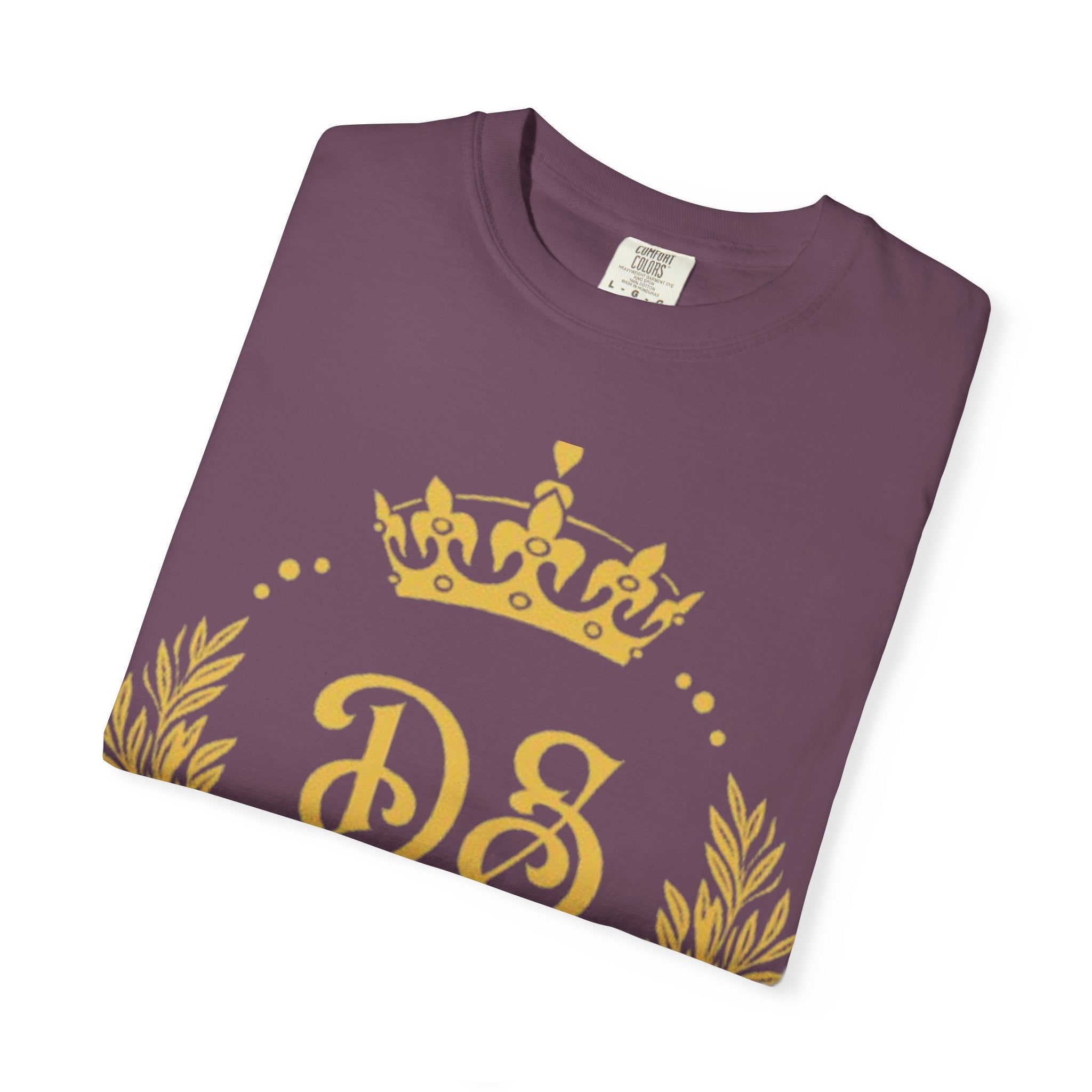 Crest Logo T-Shirt — "DS Since 1996" Vintage Crown Tee