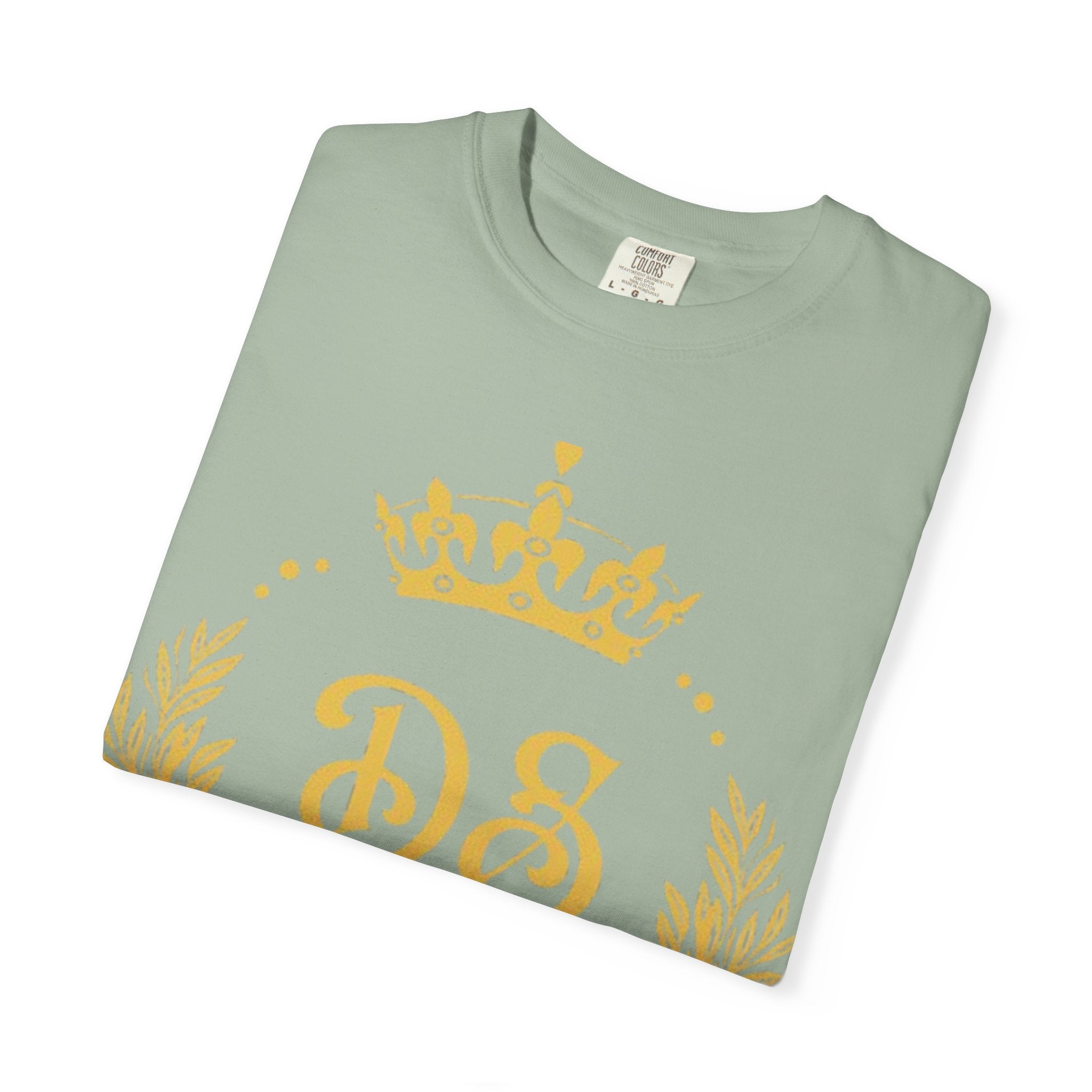 Crest Logo T-Shirt — "DS Since 1996" Vintage Crown Tee