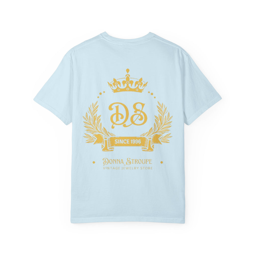 Crest Logo T-Shirt — "DS Since 1996" Vintage Crown Tee