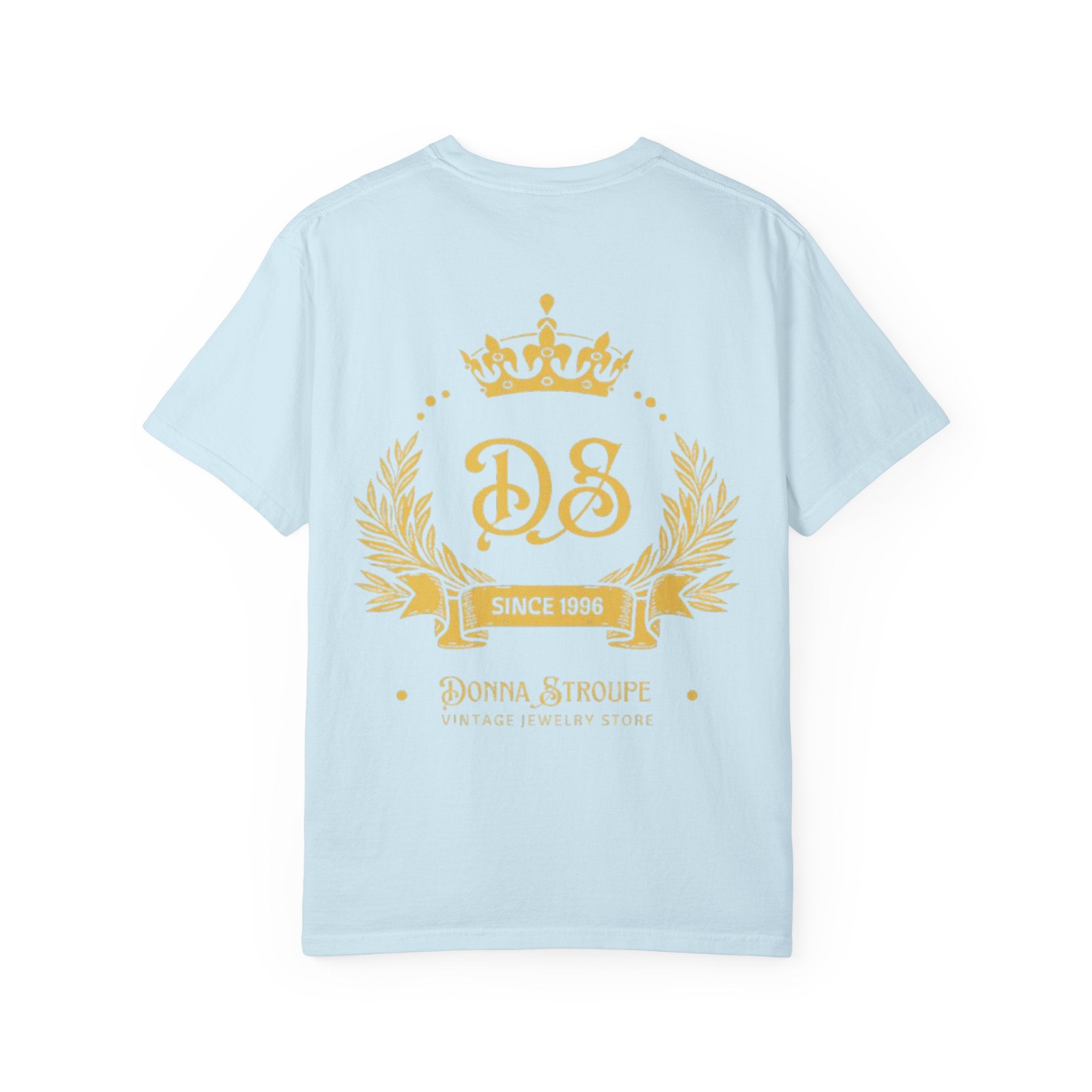 Crest Logo T-Shirt — "DS Since 1996" Vintage Crown Tee