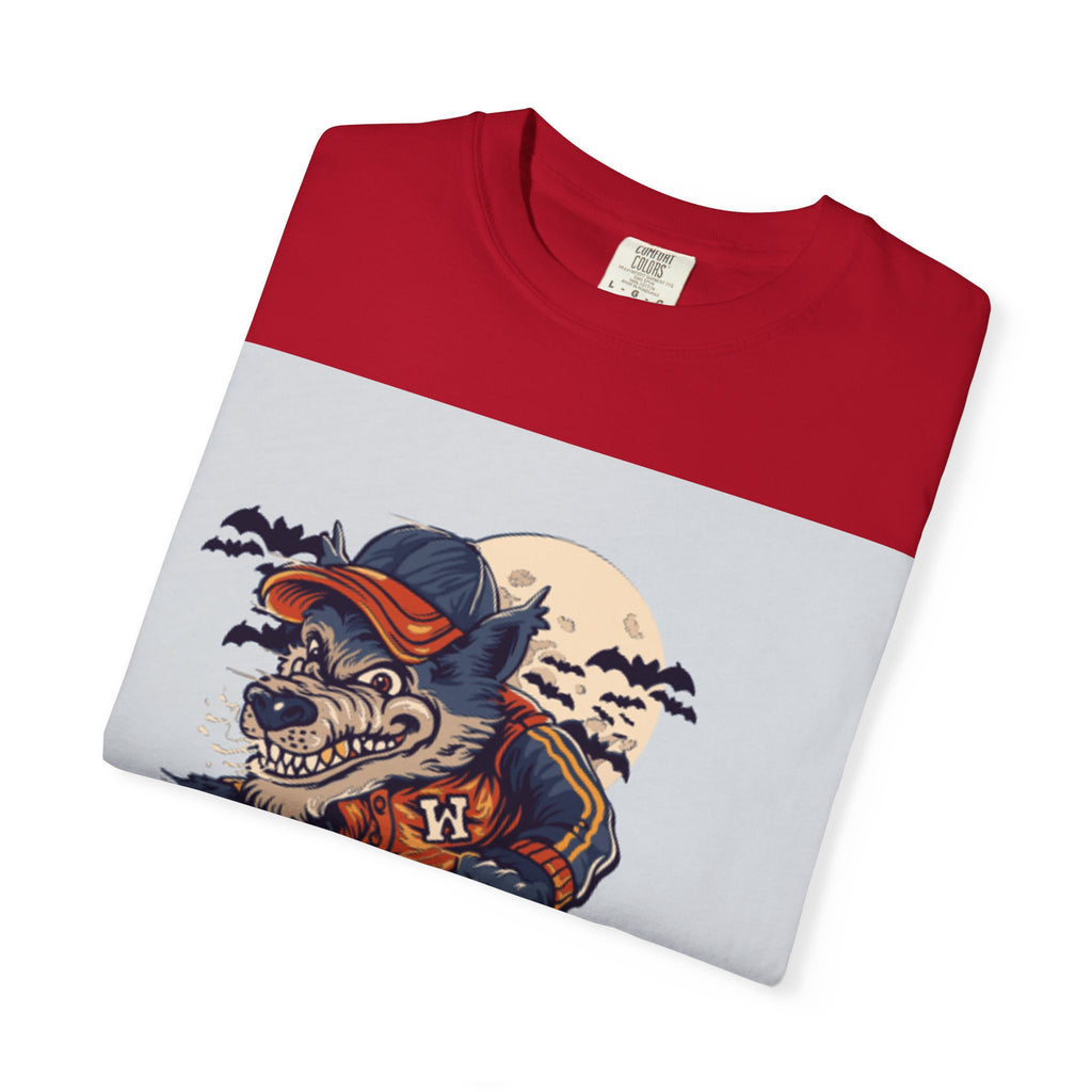 Halloween Skateboard Zombie T-Shirt — Trick or Treat Pumpkin Graphic Tee