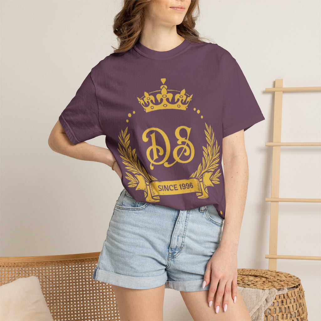 Crest Logo T-Shirt — "DS Since 1996" Vintage Crown Tee