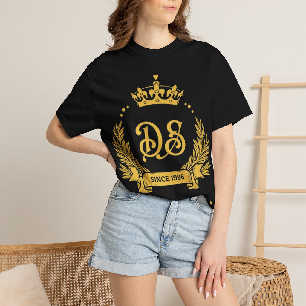 Crest Logo T-Shirt — "DS Since 1996" Vintage Crown Tee