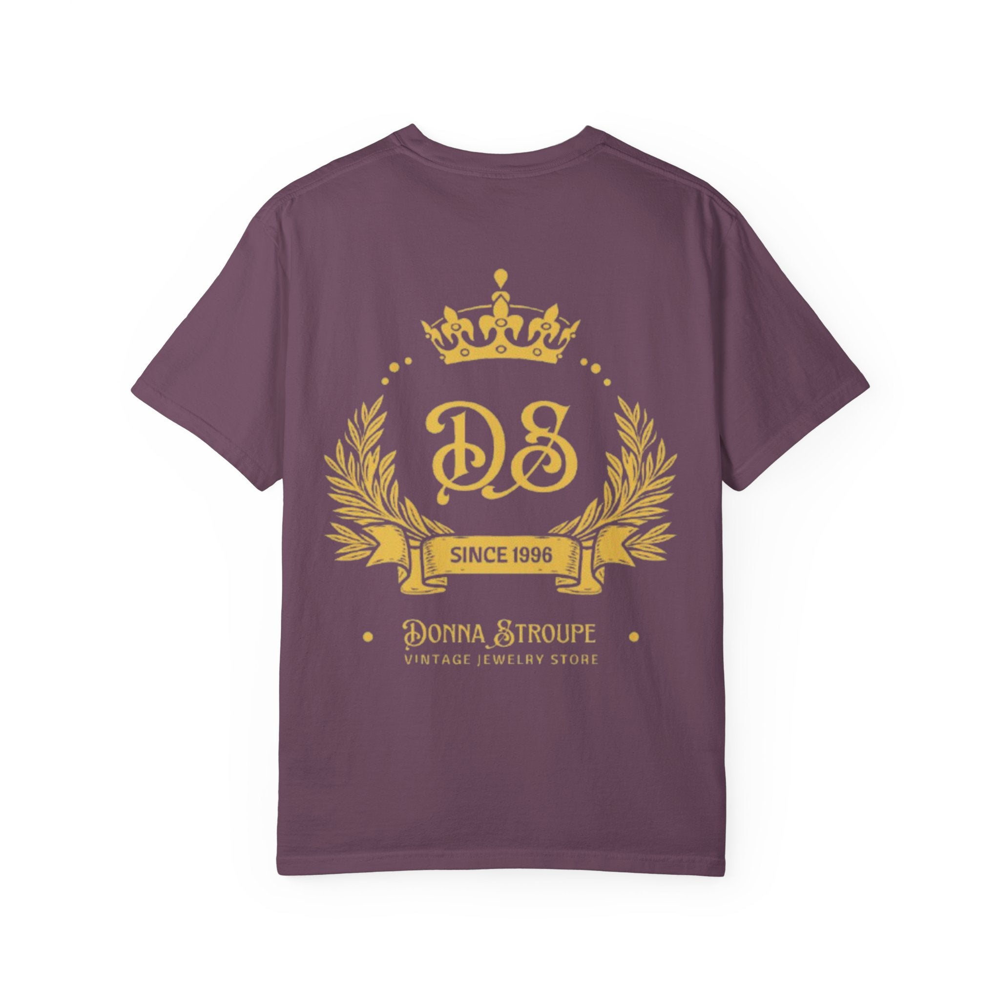 Crest Logo T-Shirt — "DS Since 1996" Vintage Crown Tee