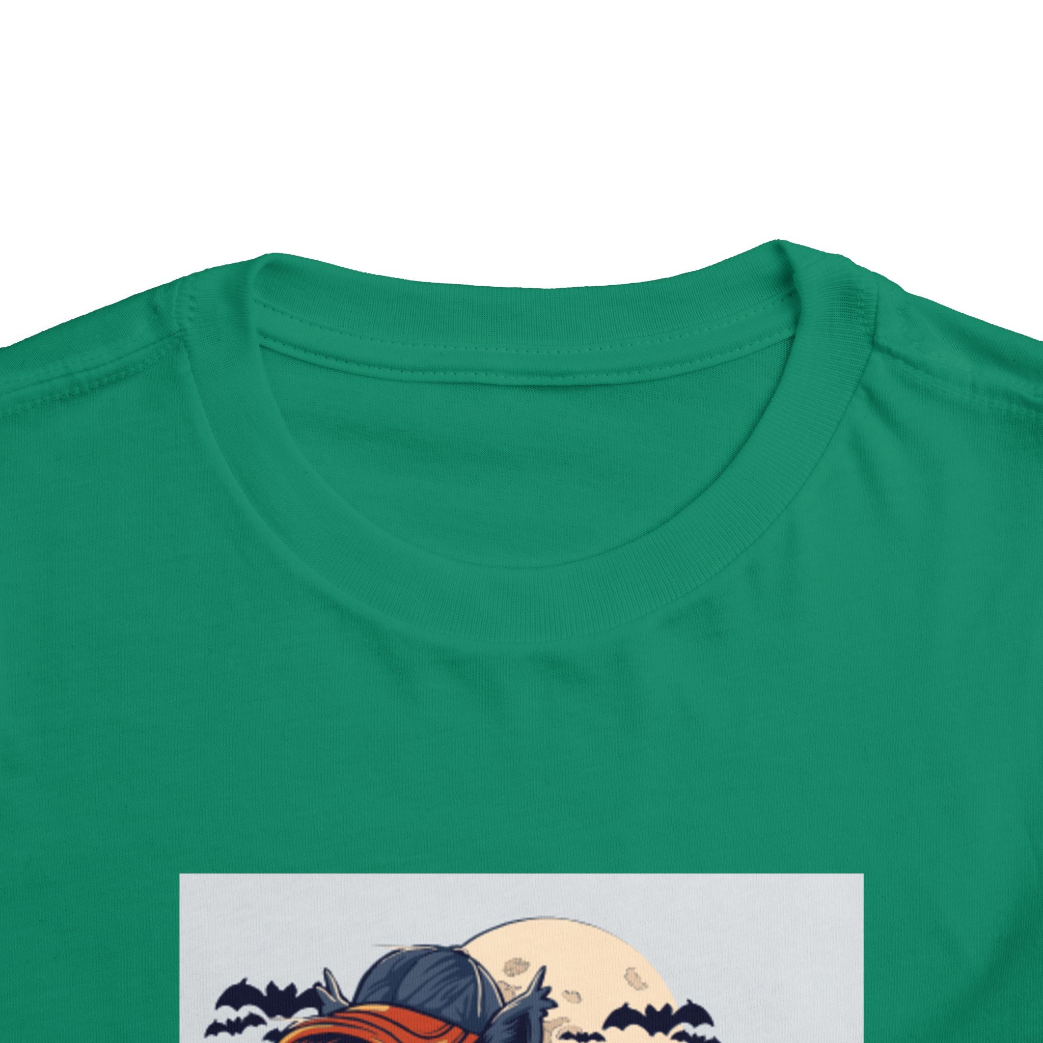 Toddler Halloween Skateboard Tee — Trick-or-Treat Puppy Pumpkin