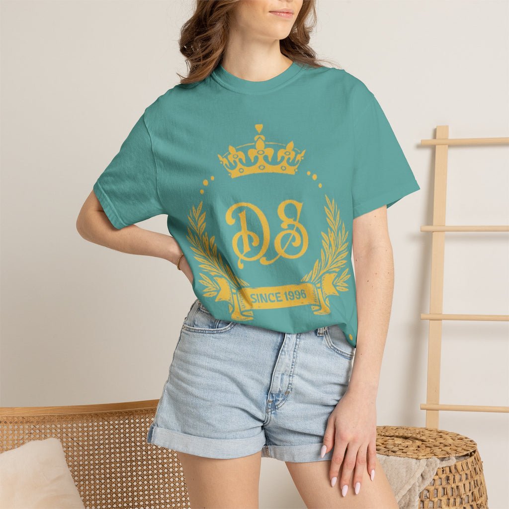 Crest Logo T-Shirt — "DS Since 1996" Vintage Crown Tee