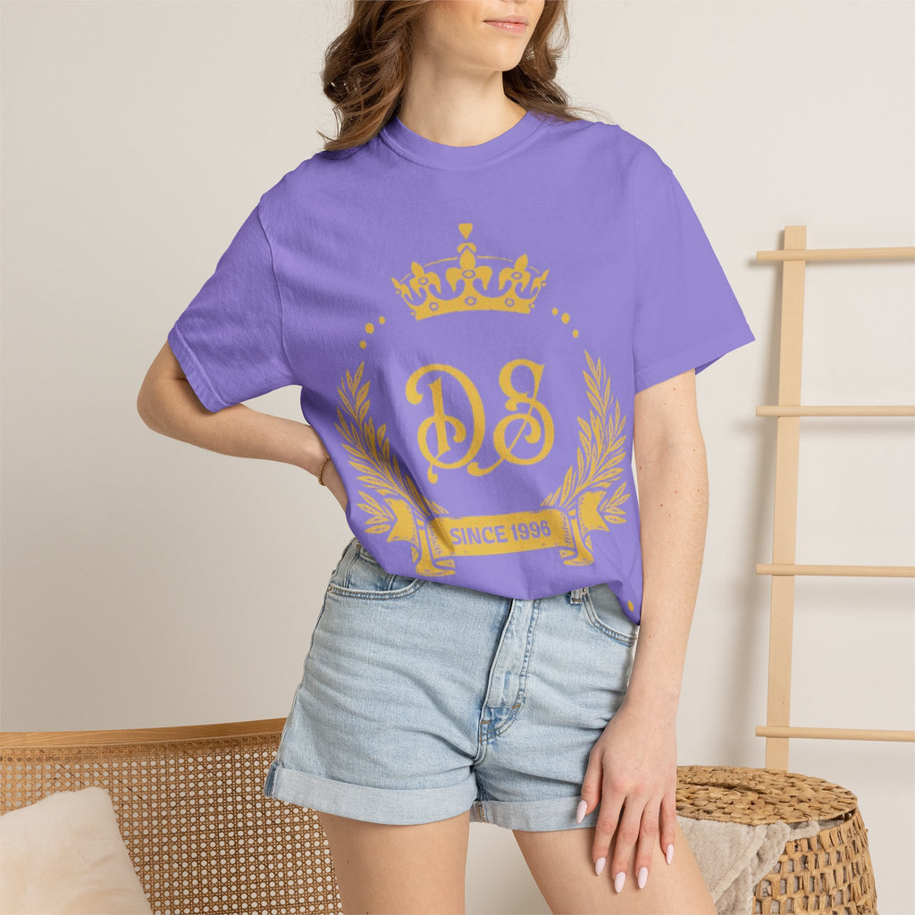 Crest Logo T-Shirt — "DS Since 1996" Vintage Crown Tee