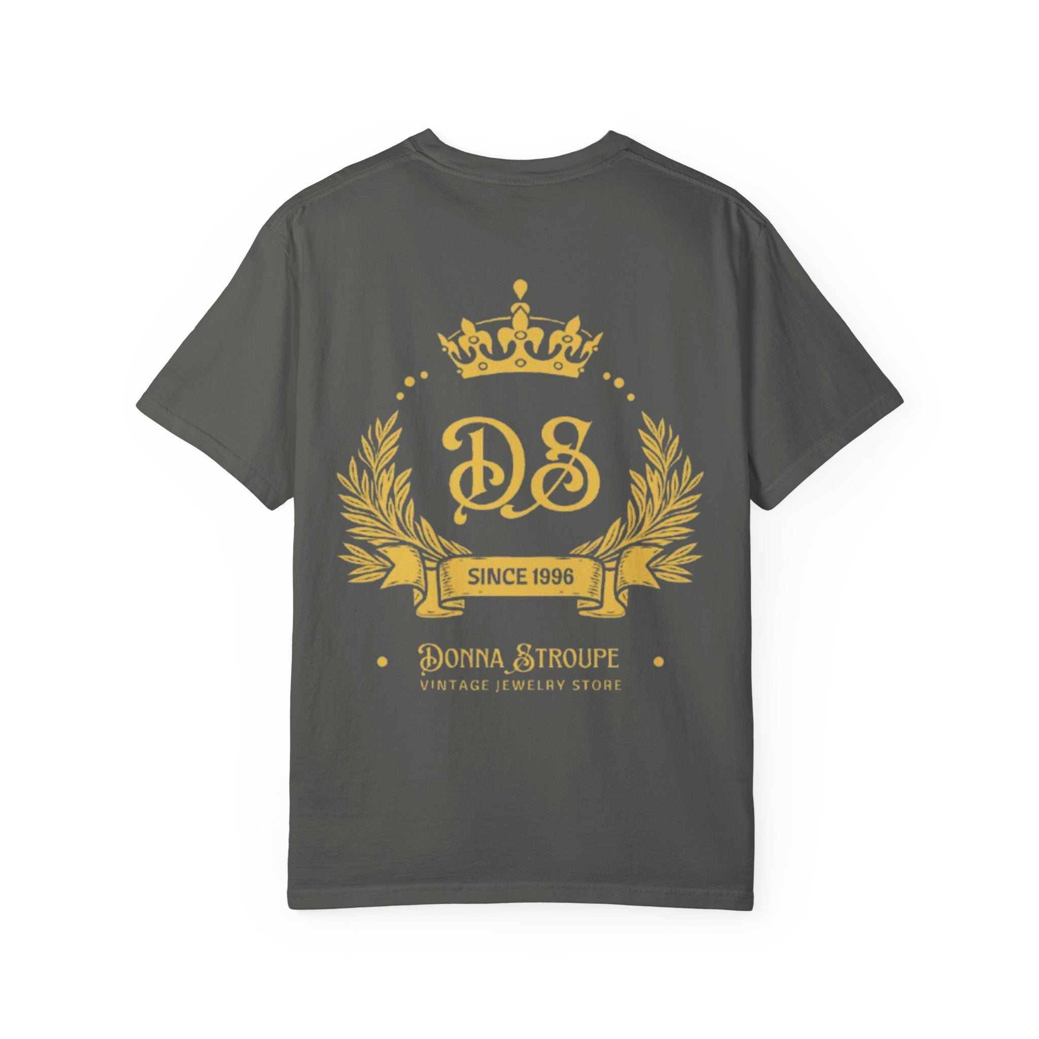 Crest Logo T-Shirt — "DS Since 1996" Vintage Crown Tee