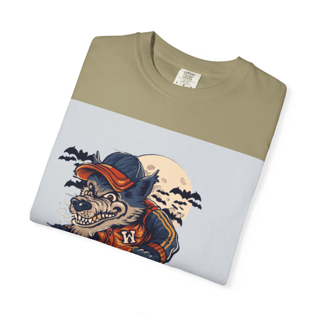 Halloween Skateboard Zombie T-Shirt — Trick or Treat Pumpkin Graphic Tee