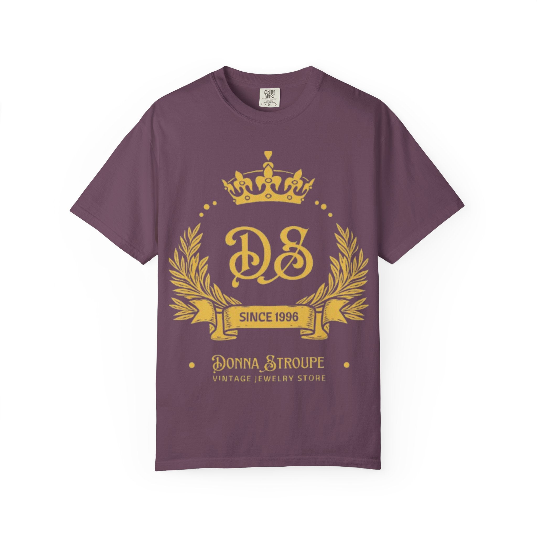 Crest Logo T-Shirt — "DS Since 1996" Vintage Crown Tee