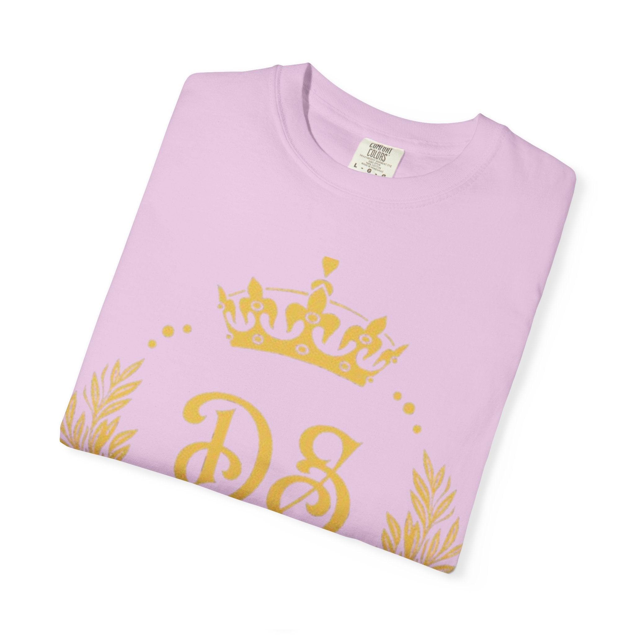 Crest Logo T-Shirt — "DS Since 1996" Vintage Crown Tee