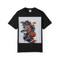 Halloween Skateboard Zombie T-Shirt — Trick or Treat Pumpkin Graphic Tee
