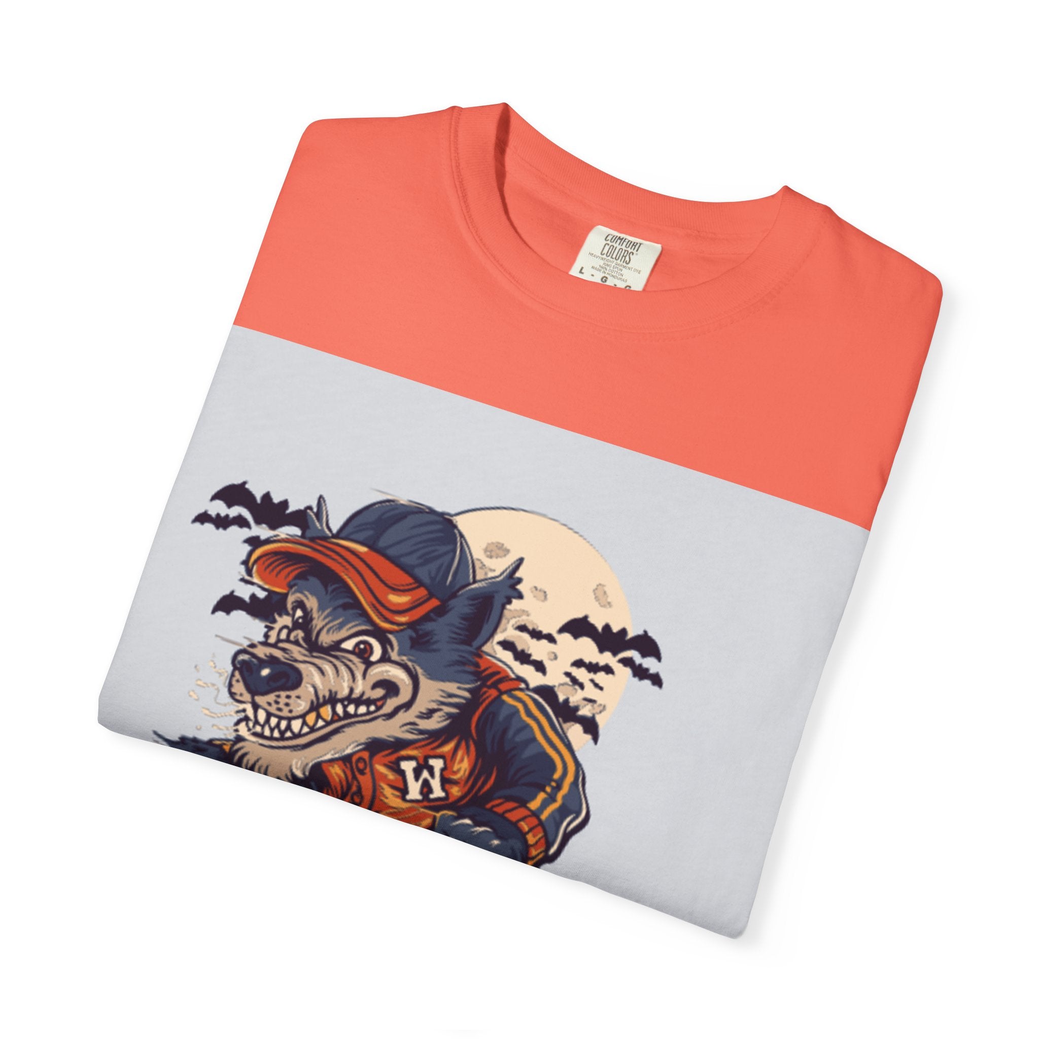 Halloween Skateboard Zombie T-Shirt — Trick or Treat Pumpkin Graphic Tee