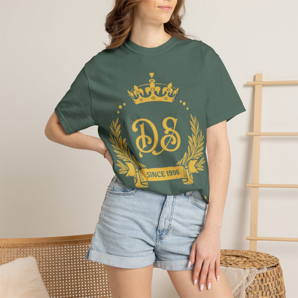 Crest Logo T-Shirt — "DS Since 1996" Vintage Crown Tee