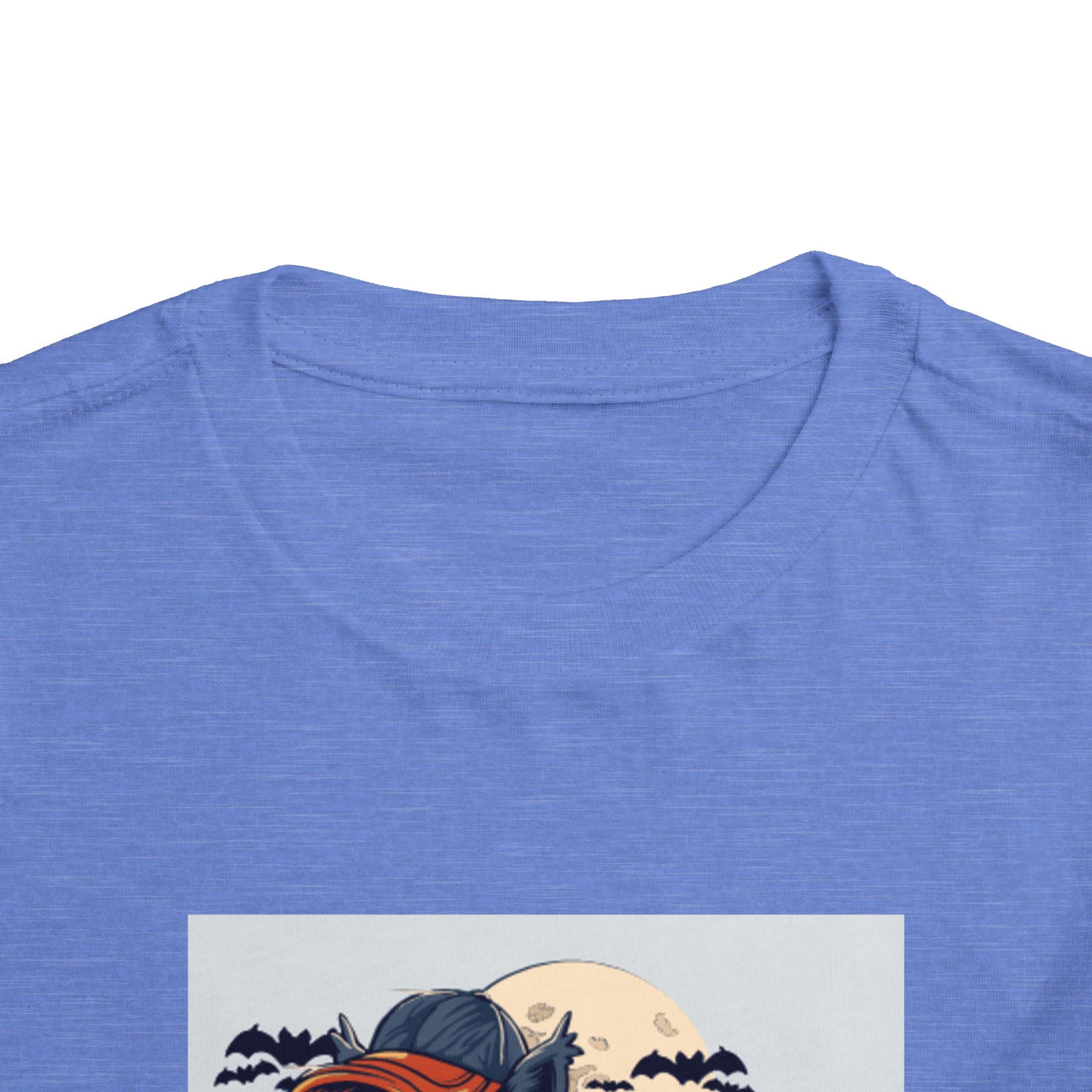 Toddler Halloween Skateboard Tee — Trick-or-Treat Puppy Pumpkin