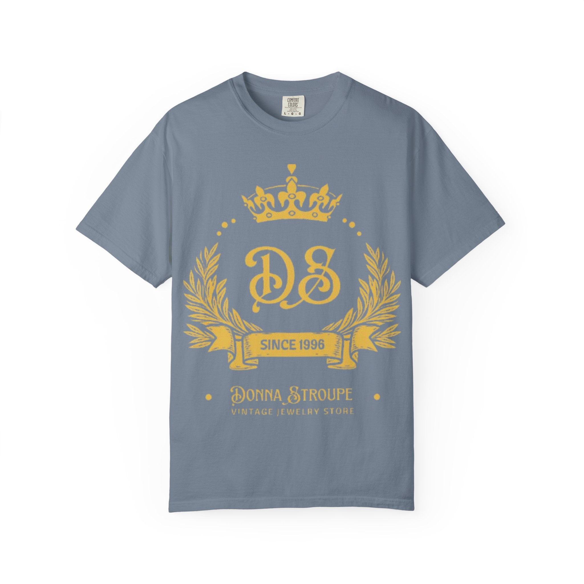 Crest Logo T-Shirt — "DS Since 1996" Vintage Crown Tee