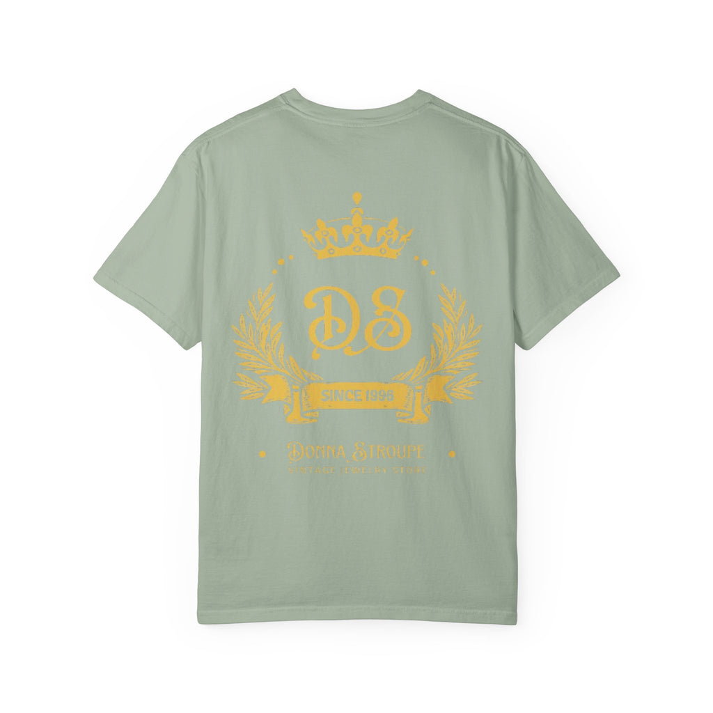 Crest Logo T-Shirt — "DS Since 1996" Vintage Crown Tee