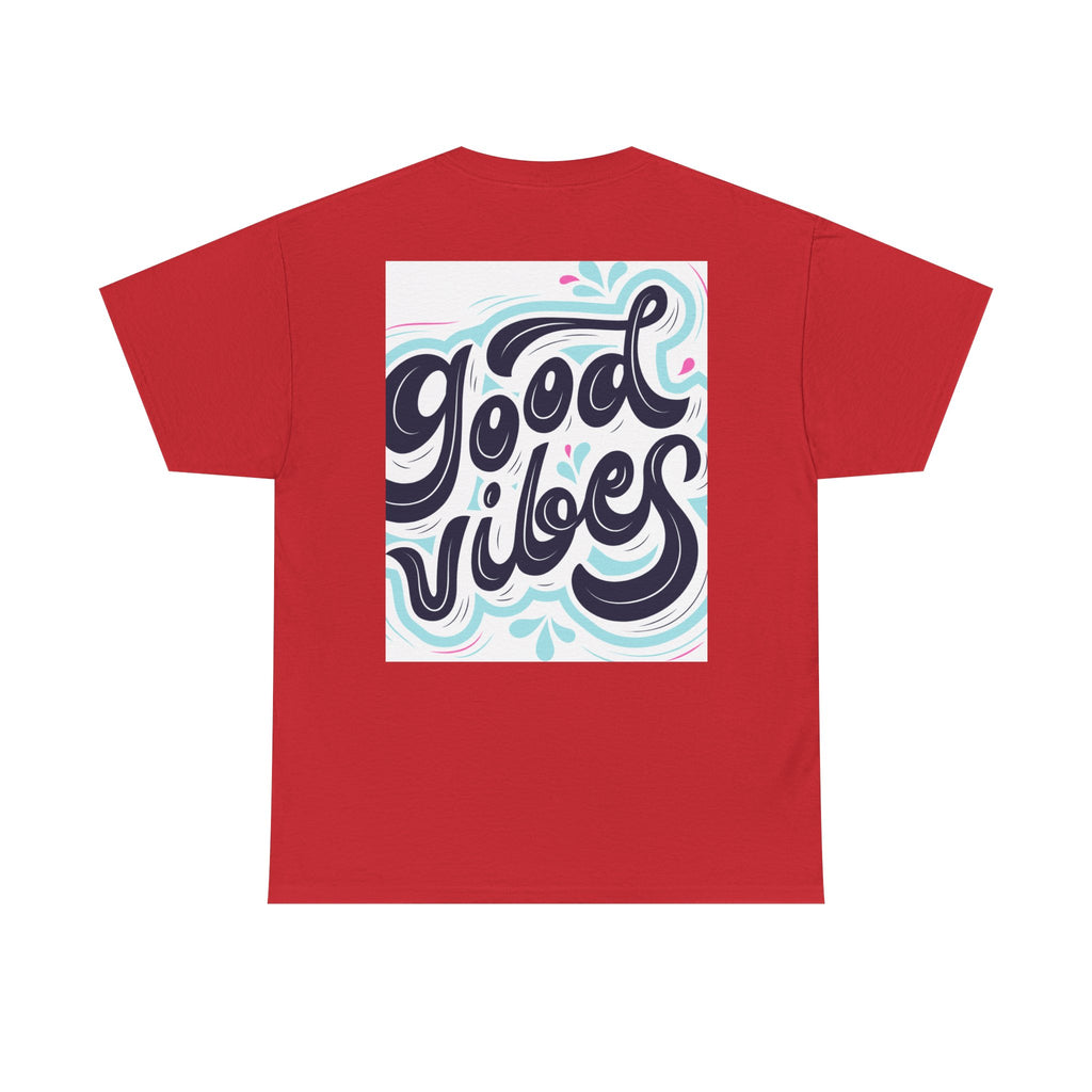 Good Vibes T-Shirt — Retro Hand-Lettered Graphic Tee
