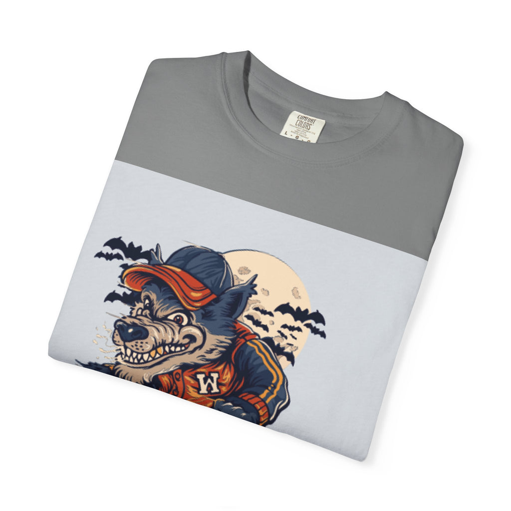 Halloween Skateboard Zombie T-Shirt — Trick or Treat Pumpkin Graphic Tee