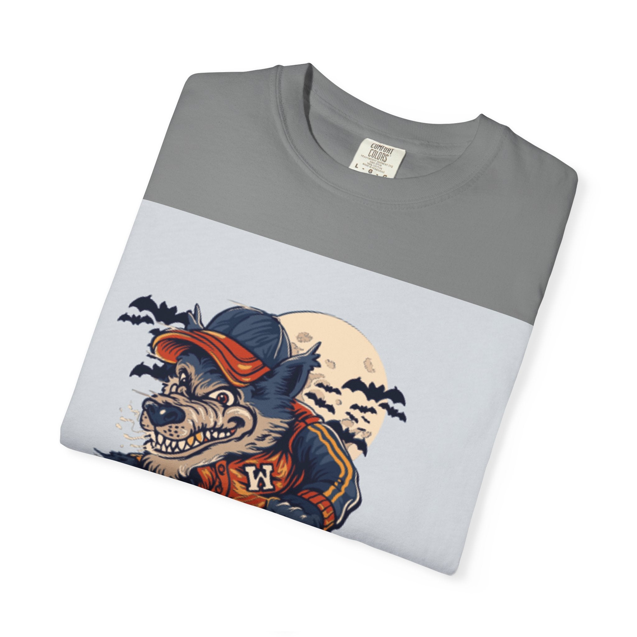 Halloween Skateboard Zombie T-Shirt — Trick or Treat Pumpkin Graphic Tee