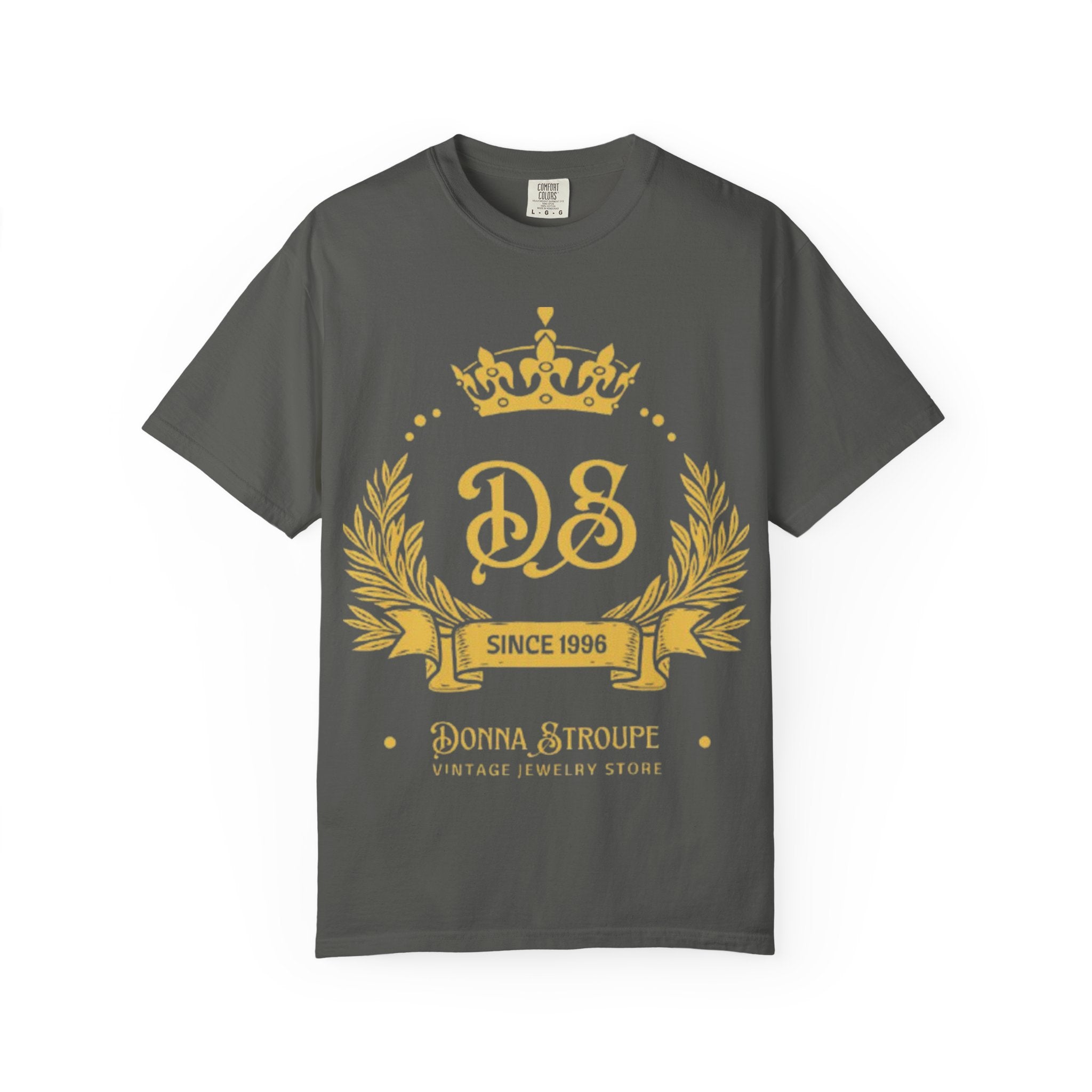 Crest Logo T-Shirt — "DS Since 1996" Vintage Crown Tee