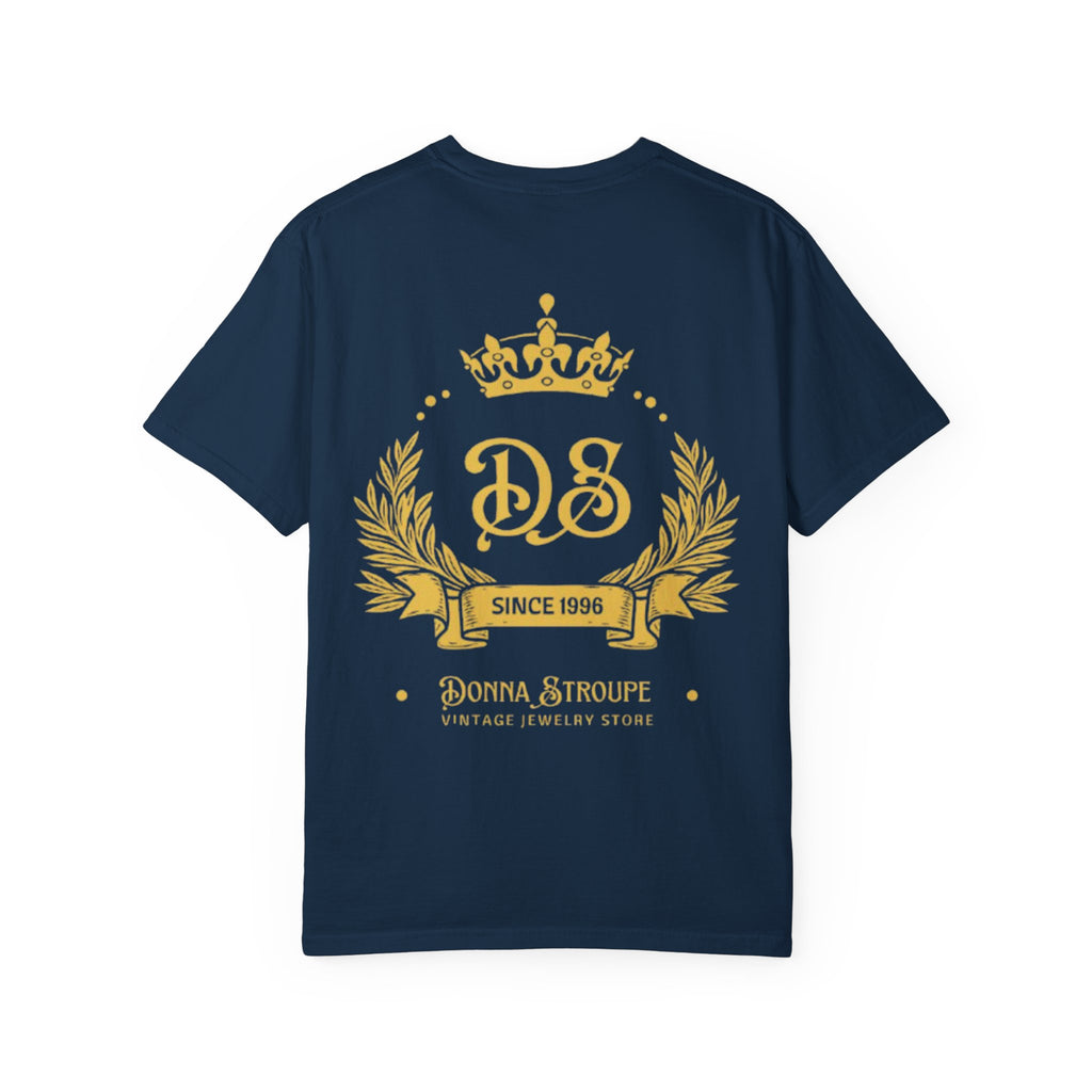 Crest Logo T-Shirt — "DS Since 1996" Vintage Crown Tee