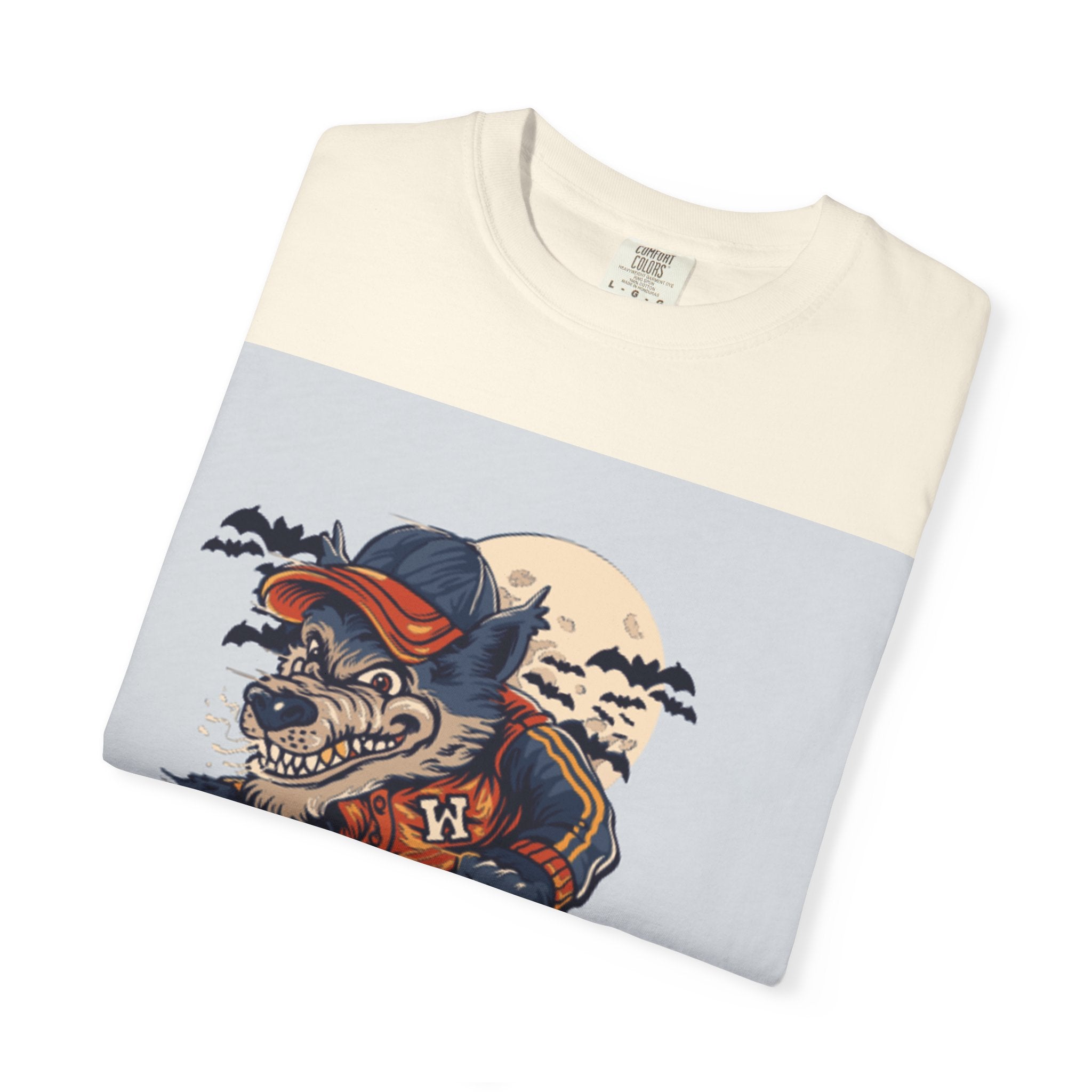 Halloween Skateboard Zombie T-Shirt — Trick or Treat Pumpkin Graphic Tee