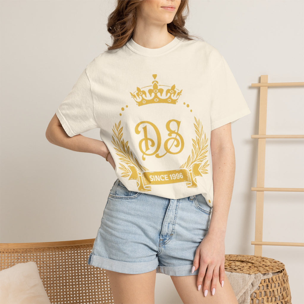 Crest Logo T-Shirt — "DS Since 1996" Vintage Crown Tee