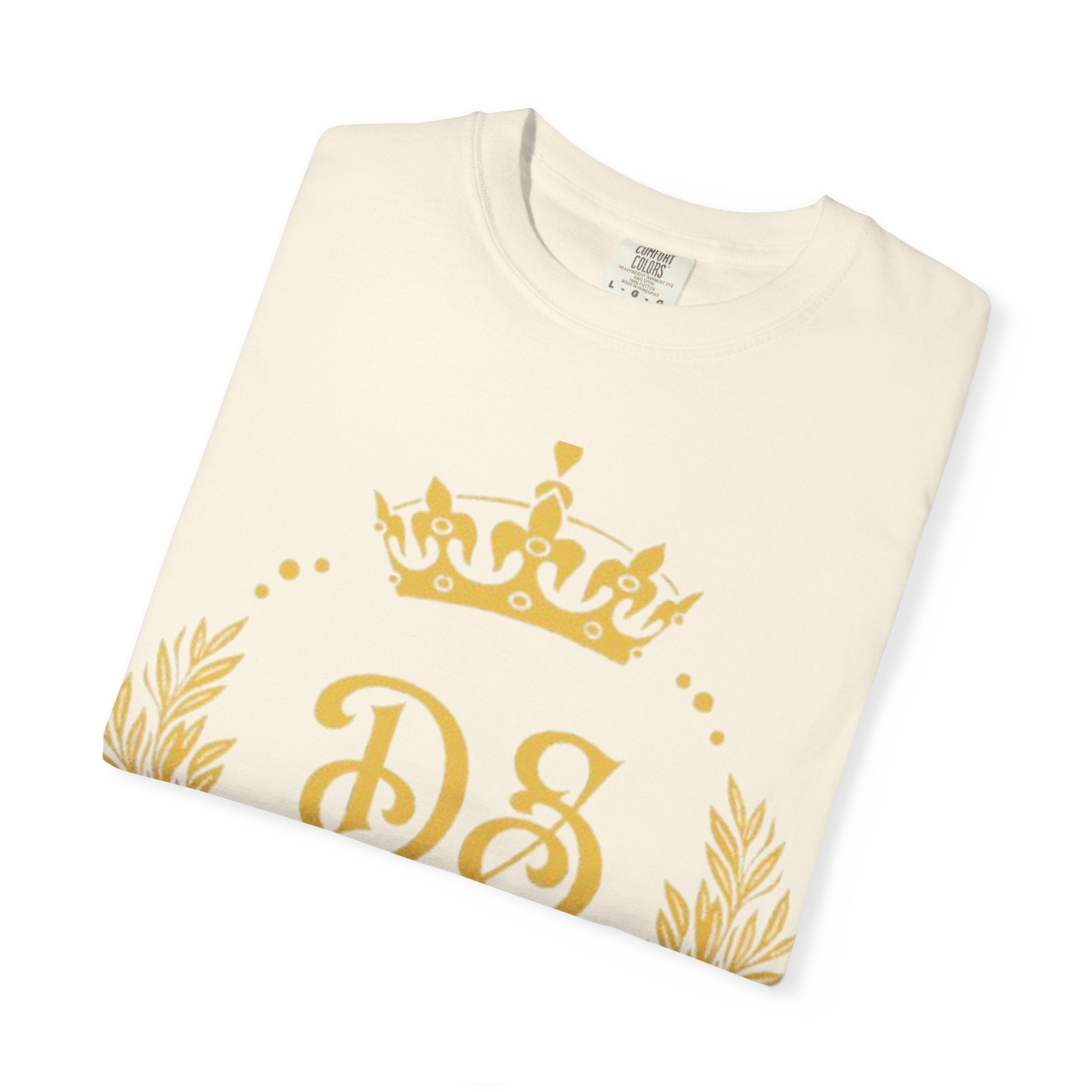 Crest Logo T-Shirt — "DS Since 1996" Vintage Crown Tee