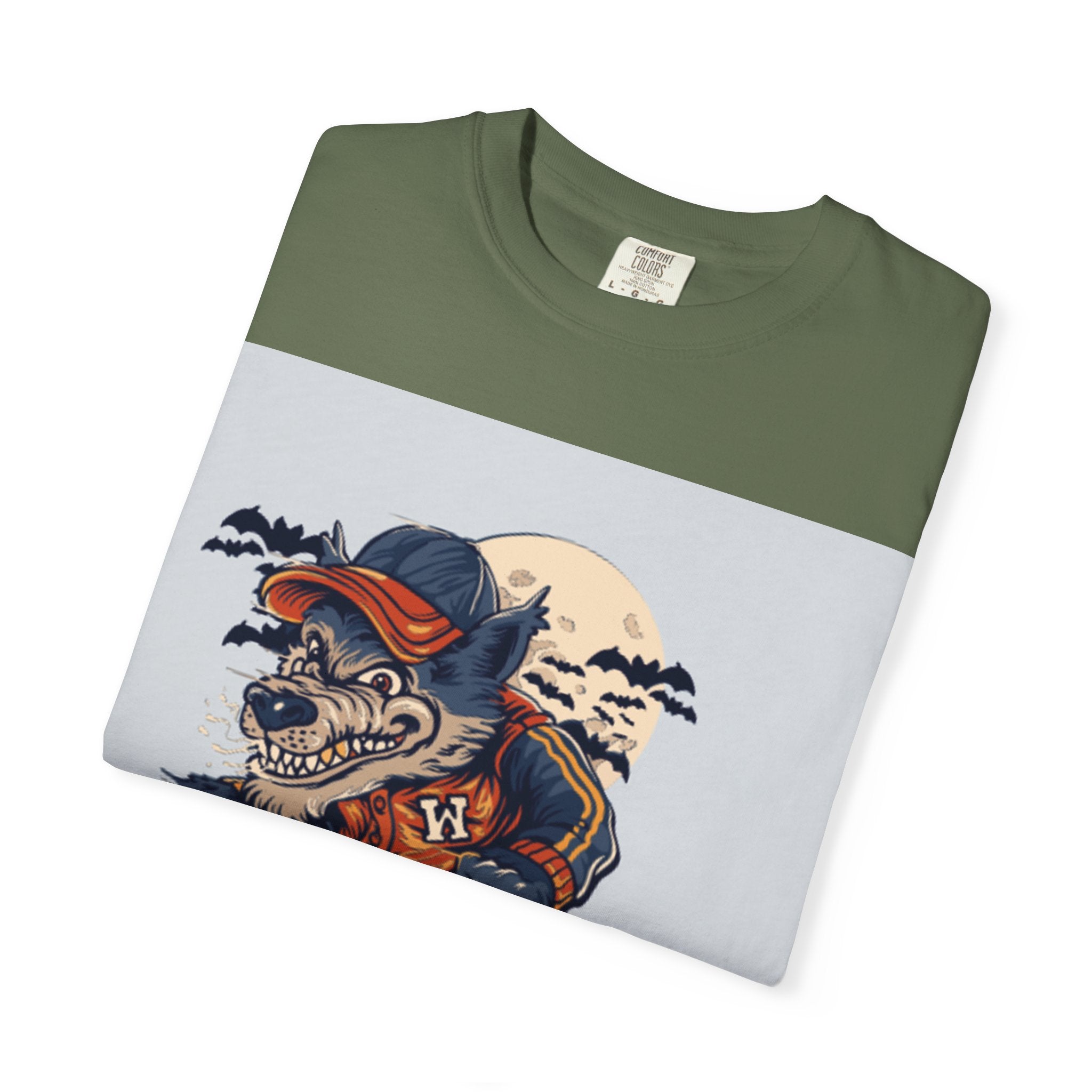 Halloween Skateboard Zombie T-Shirt — Trick or Treat Pumpkin Graphic Tee