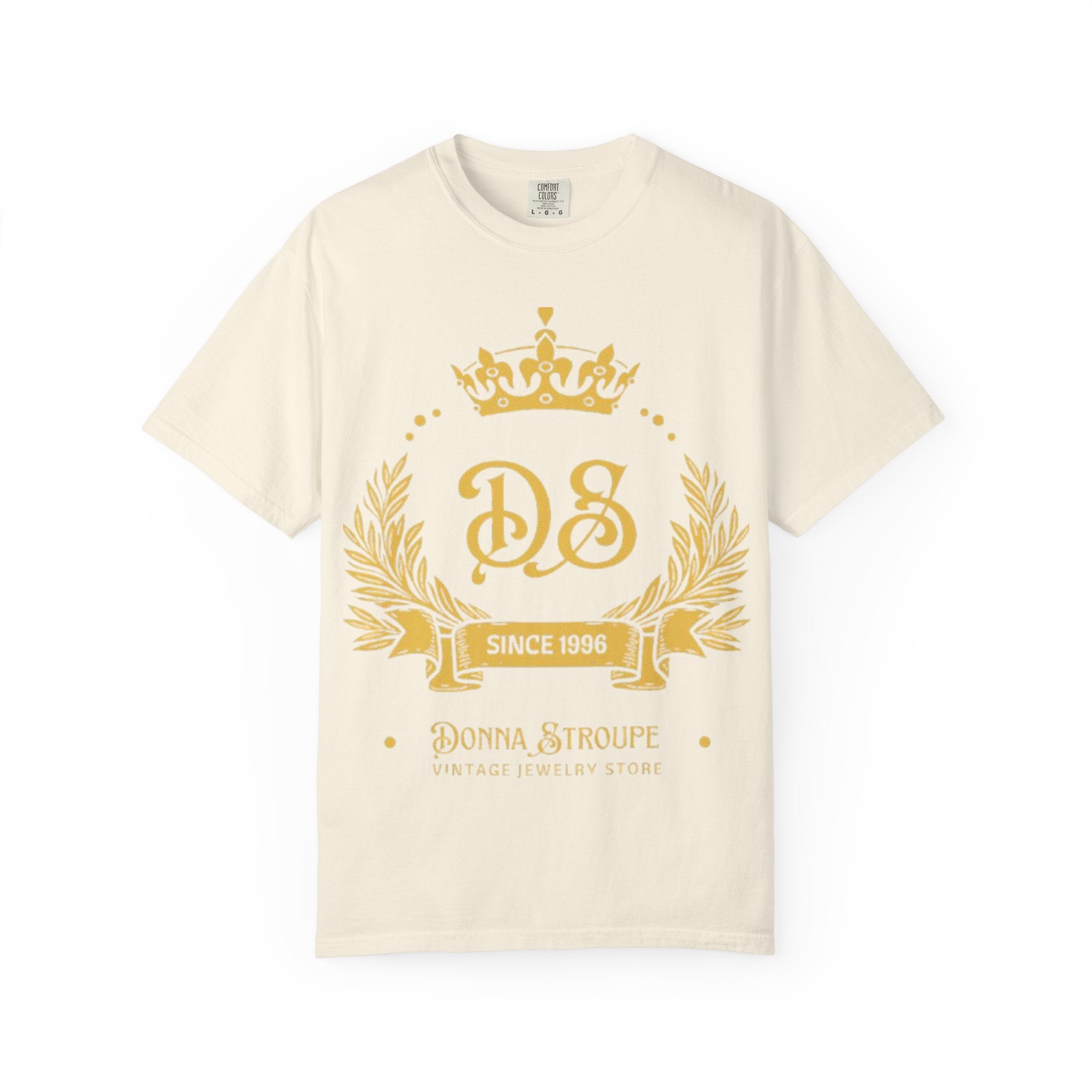 Crest Logo T-Shirt — "DS Since 1996" Vintage Crown Tee