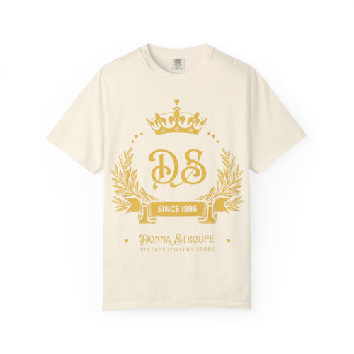 Crest Logo T-Shirt — "DS Since 1996" Vintage Crown Tee