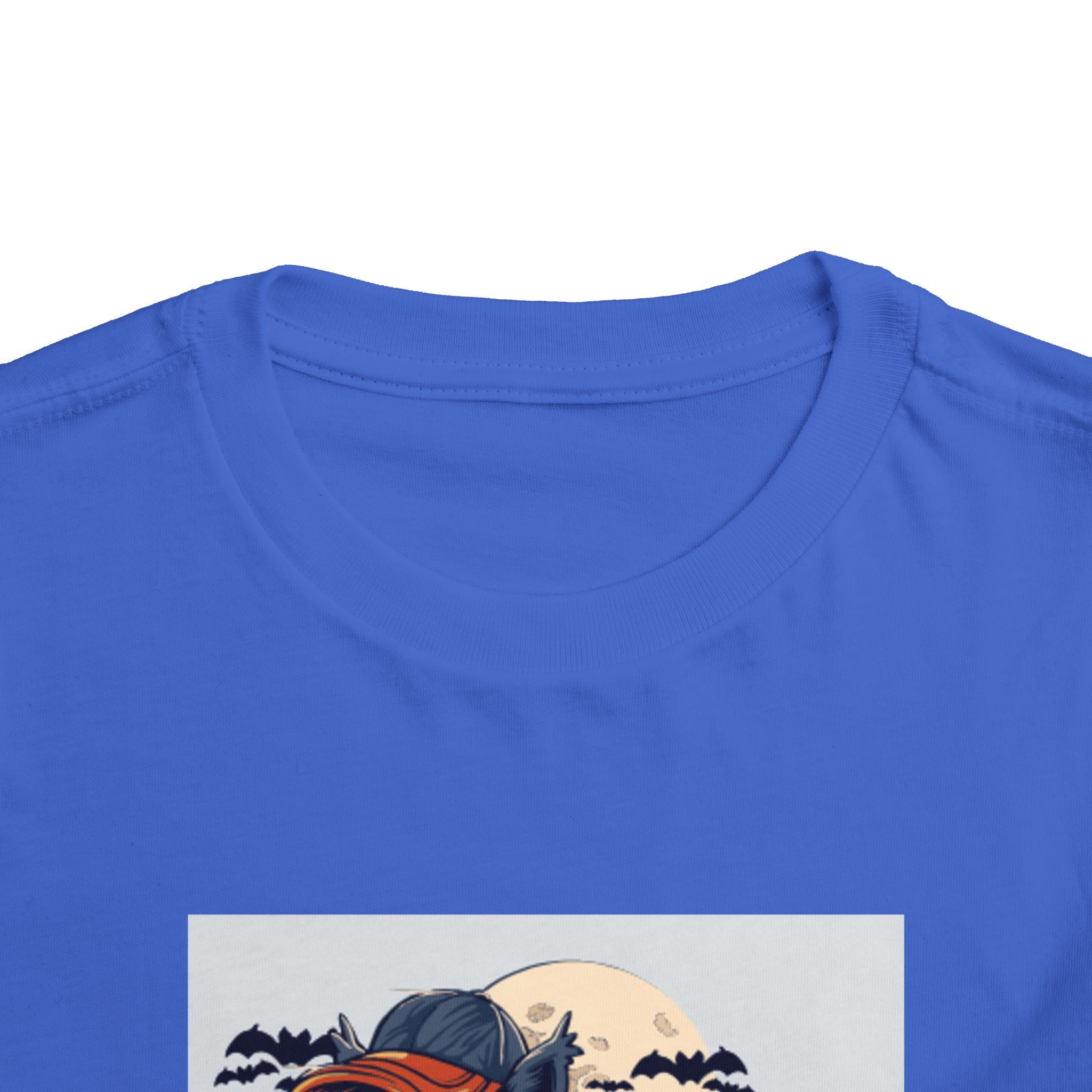 Toddler Halloween Skateboard Tee — Trick-or-Treat Puppy Pumpkin