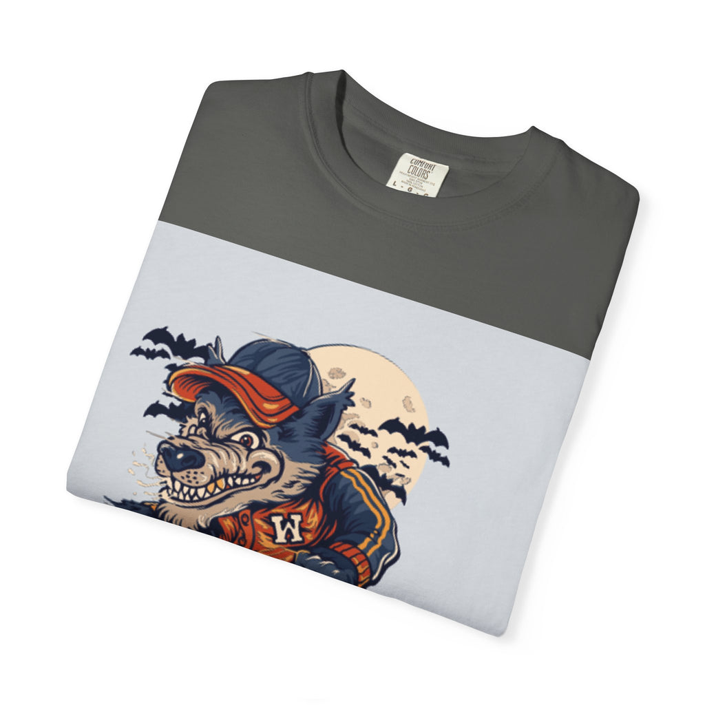 Halloween Skateboard Zombie T-Shirt — Trick or Treat Pumpkin Graphic Tee
