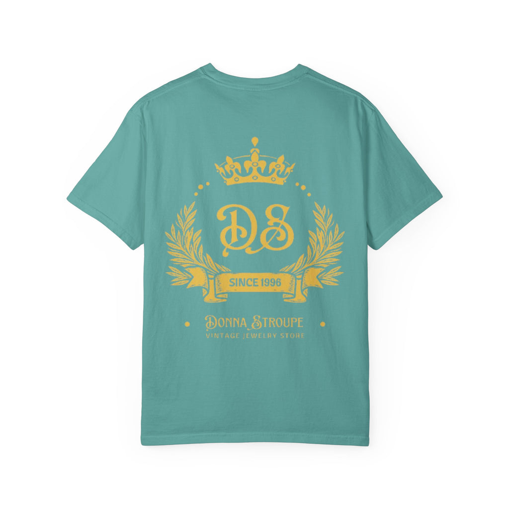 Crest Logo T-Shirt — "DS Since 1996" Vintage Crown Tee
