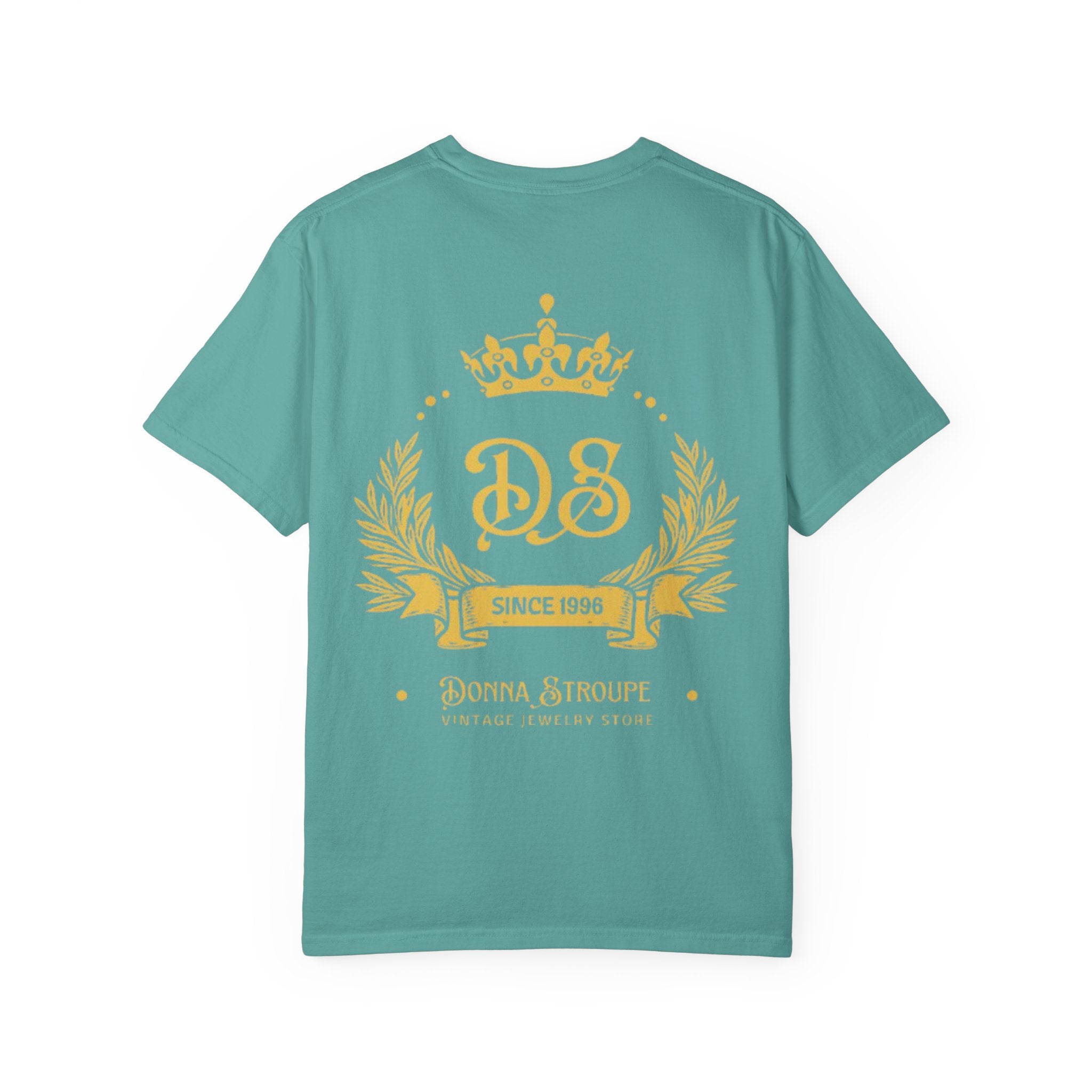 Crest Logo T-Shirt — "DS Since 1996" Vintage Crown Tee