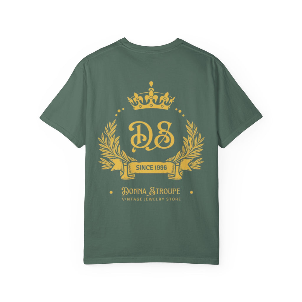 Crest Logo T-Shirt — "DS Since 1996" Vintage Crown Tee