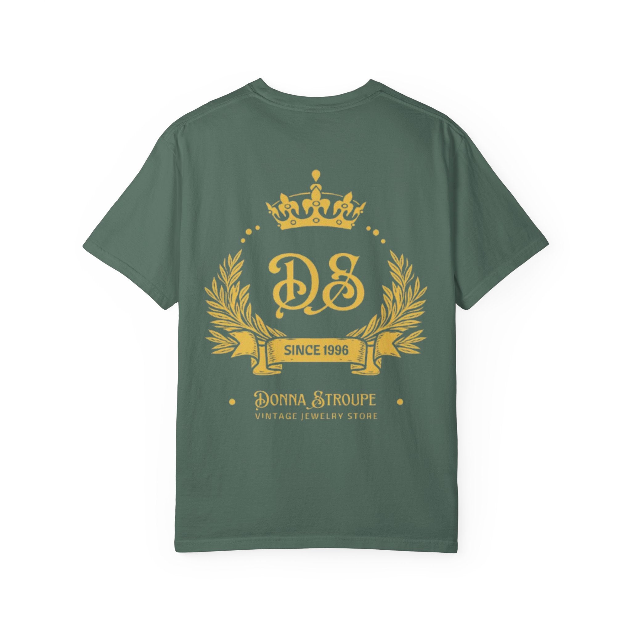 Crest Logo T-Shirt — "DS Since 1996" Vintage Crown Tee