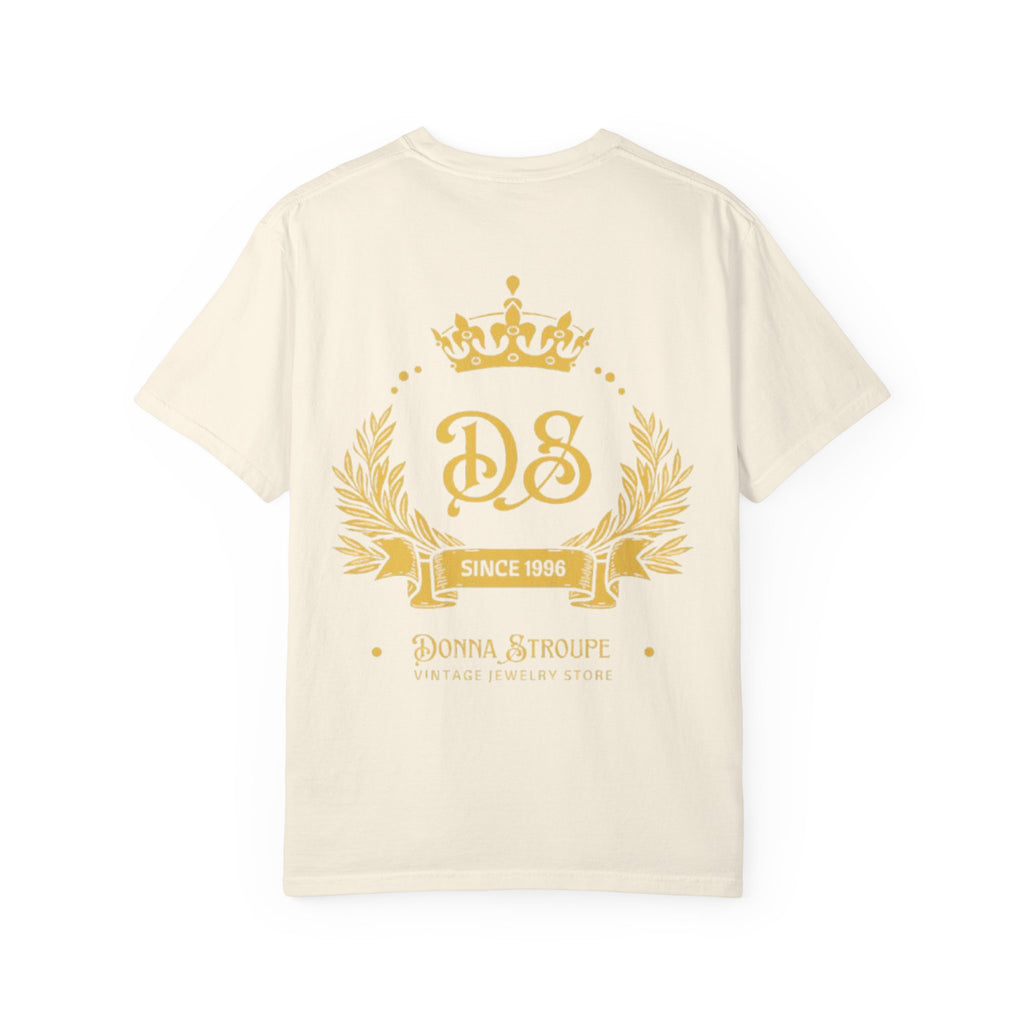 Crest Logo T-Shirt — "DS Since 1996" Vintage Crown Tee