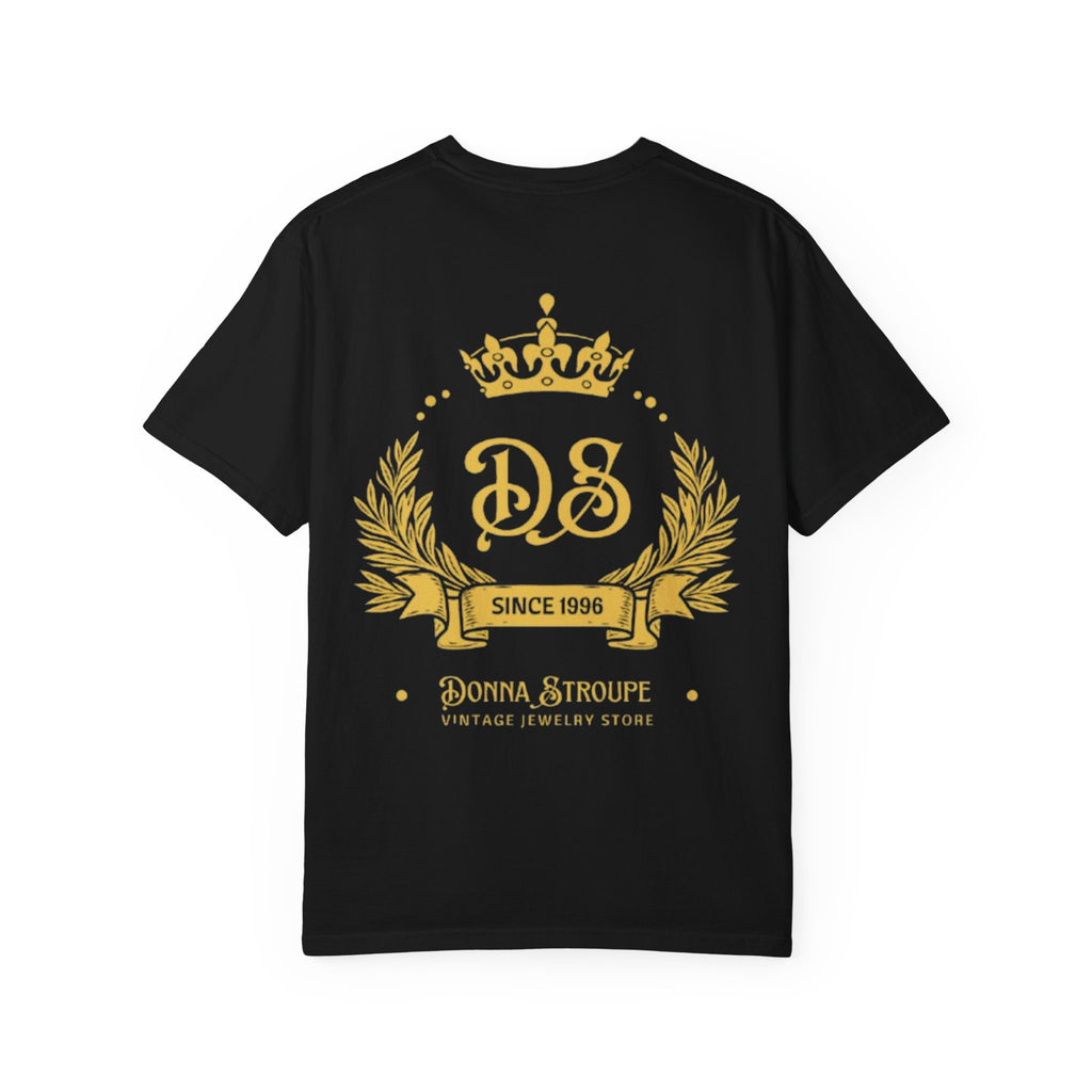 Crest Logo T-Shirt — "DS Since 1996" Vintage Crown Tee