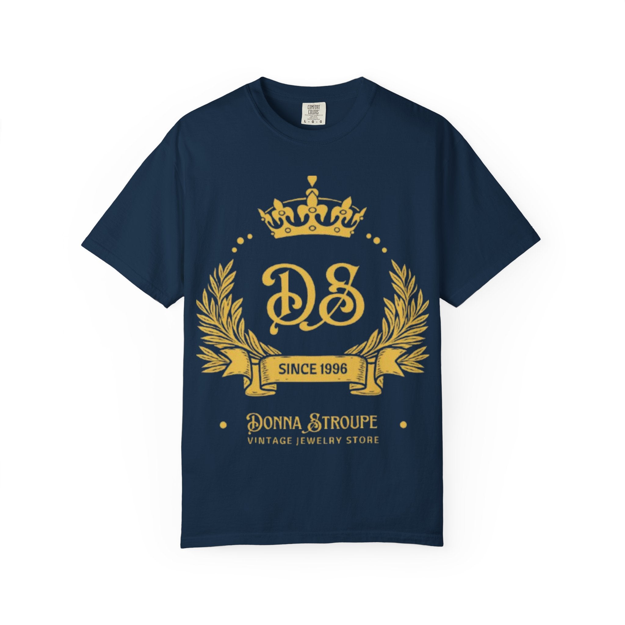 Crest Logo T-Shirt — "DS Since 1996" Vintage Crown Tee
