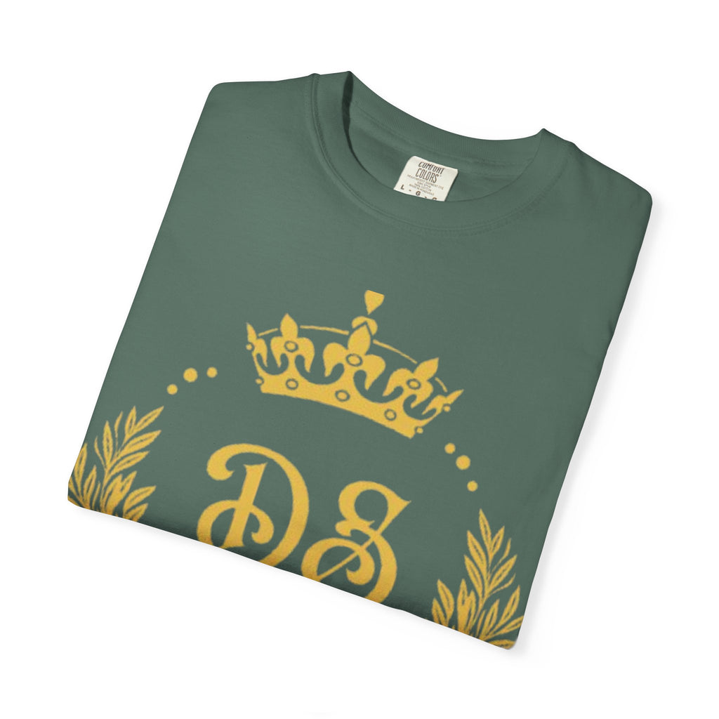 Crest Logo T-Shirt — "DS Since 1996" Vintage Crown Tee