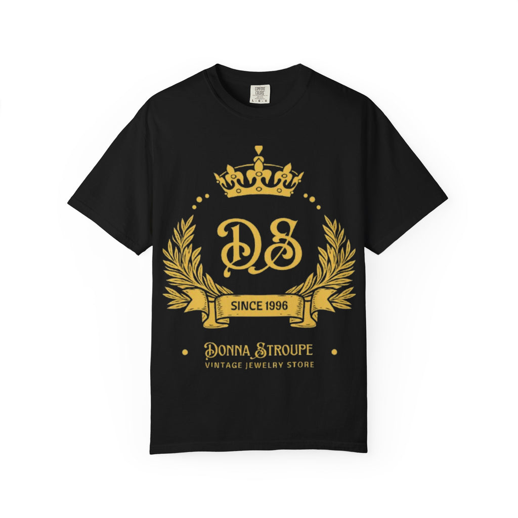 Crest Logo T-Shirt — "DS Since 1996" Vintage Crown Tee