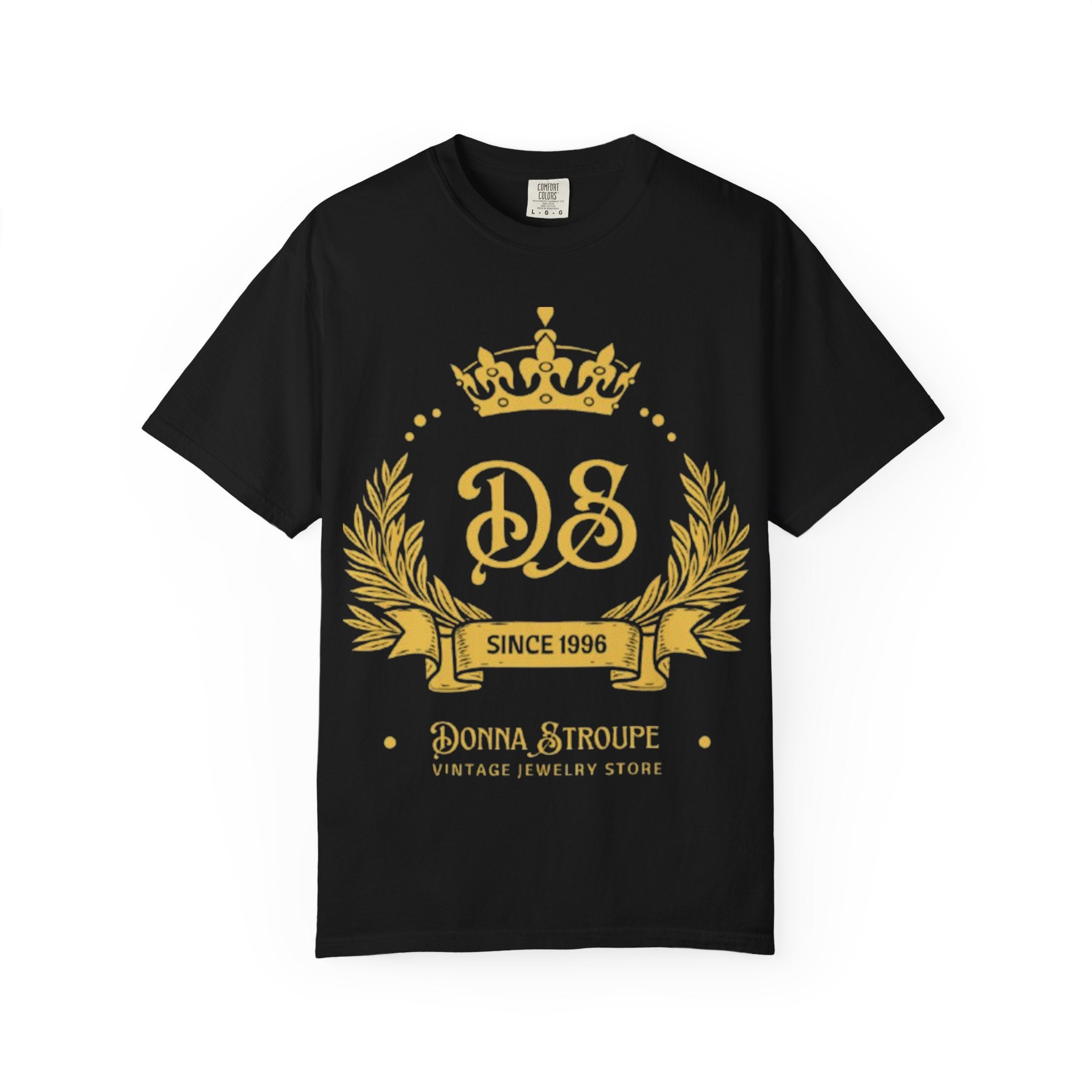 Crest Logo T-Shirt — "DS Since 1996" Vintage Crown Tee