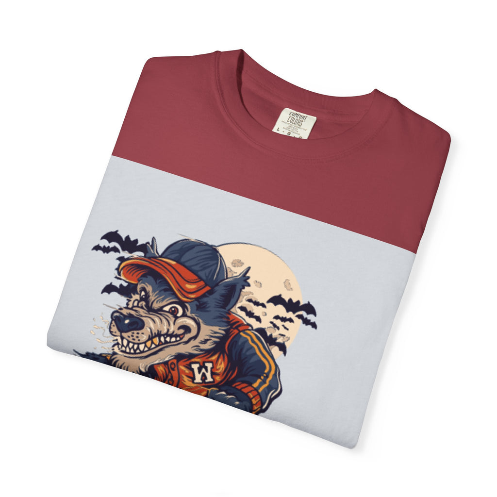 Halloween Skateboard Zombie T-Shirt — Trick or Treat Pumpkin Graphic Tee