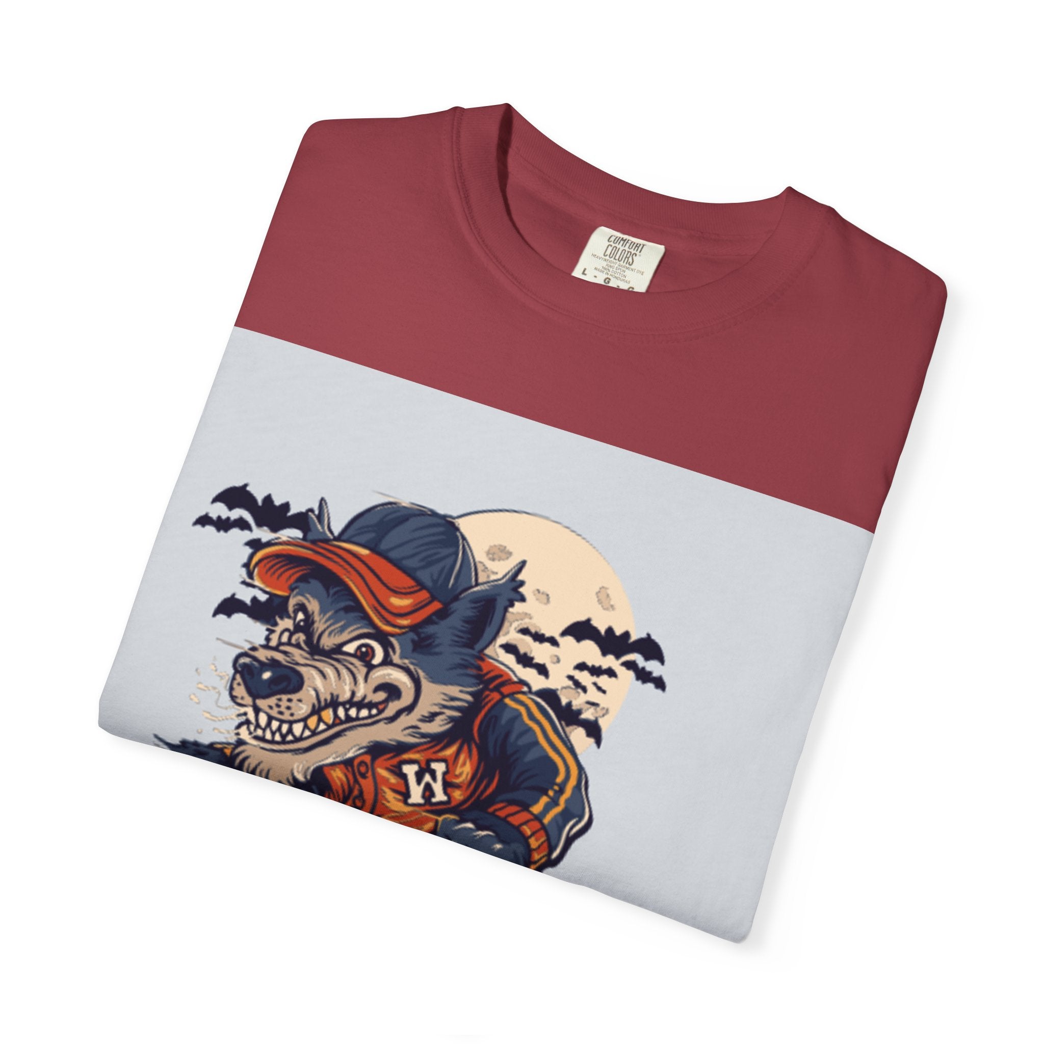 Halloween Skateboard Zombie T-Shirt — Trick or Treat Pumpkin Graphic Tee