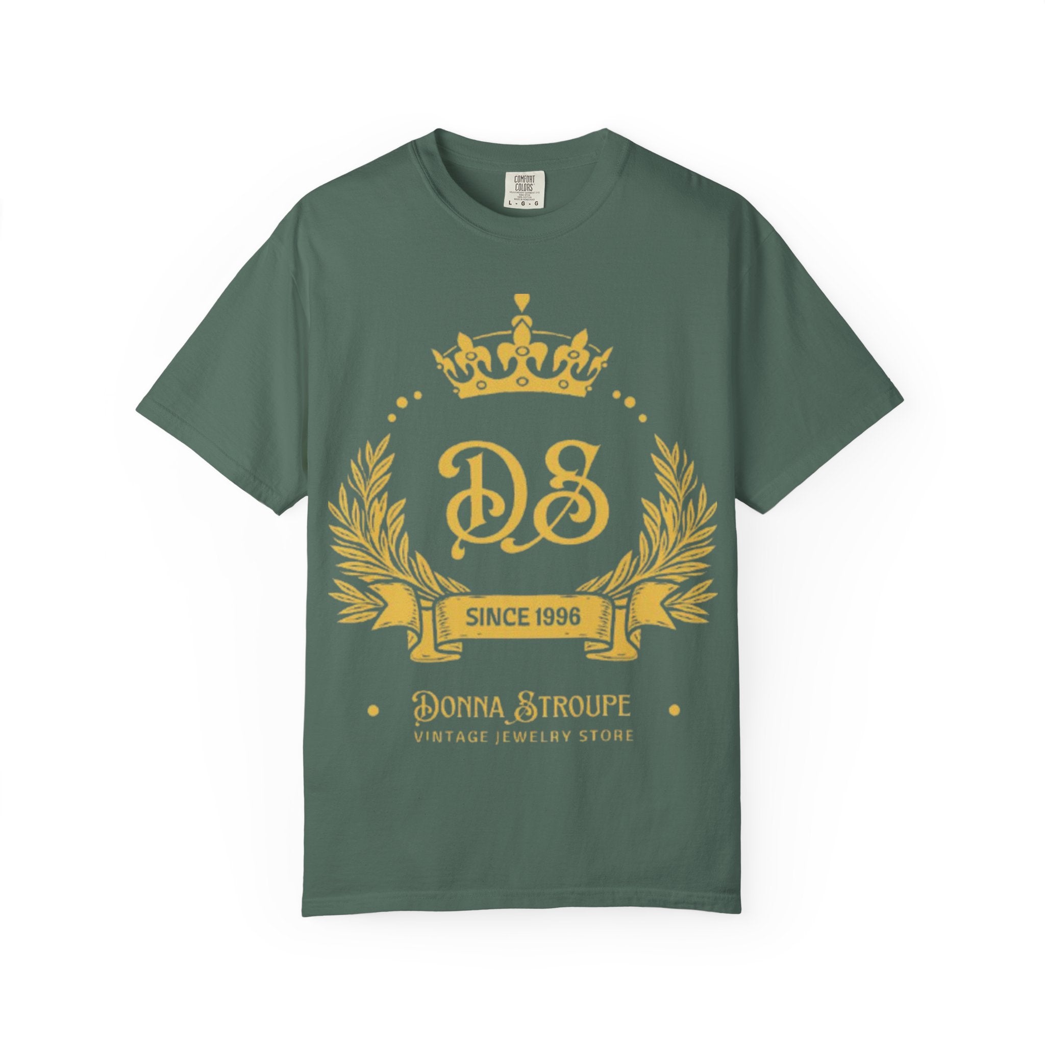 Crest Logo T-Shirt — "DS Since 1996" Vintage Crown Tee