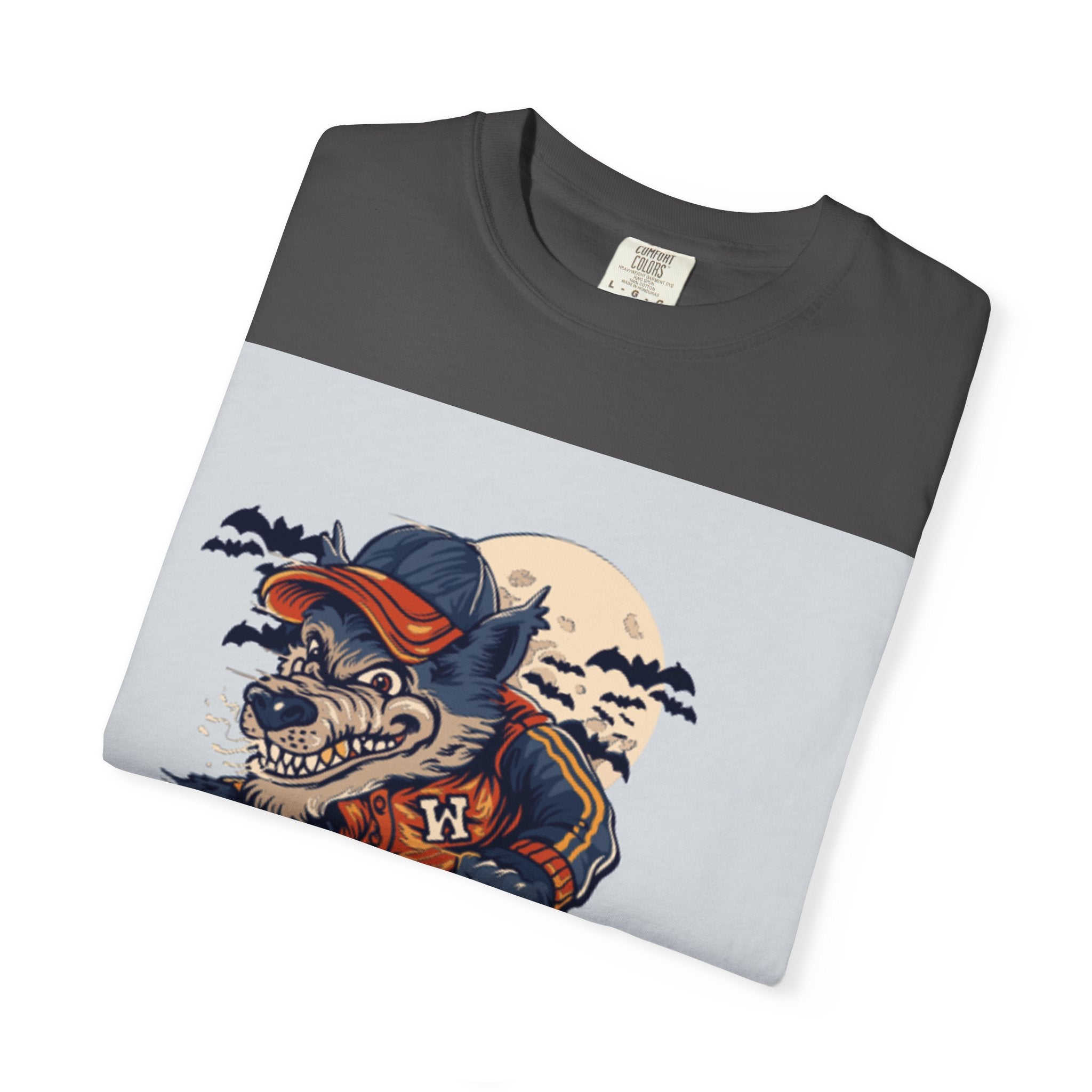 Halloween Skateboard Zombie T-Shirt — Trick or Treat Pumpkin Graphic Tee