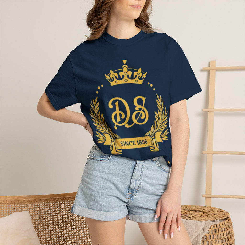 Crest Logo T-Shirt — "DS Since 1996" Vintage Crown Tee