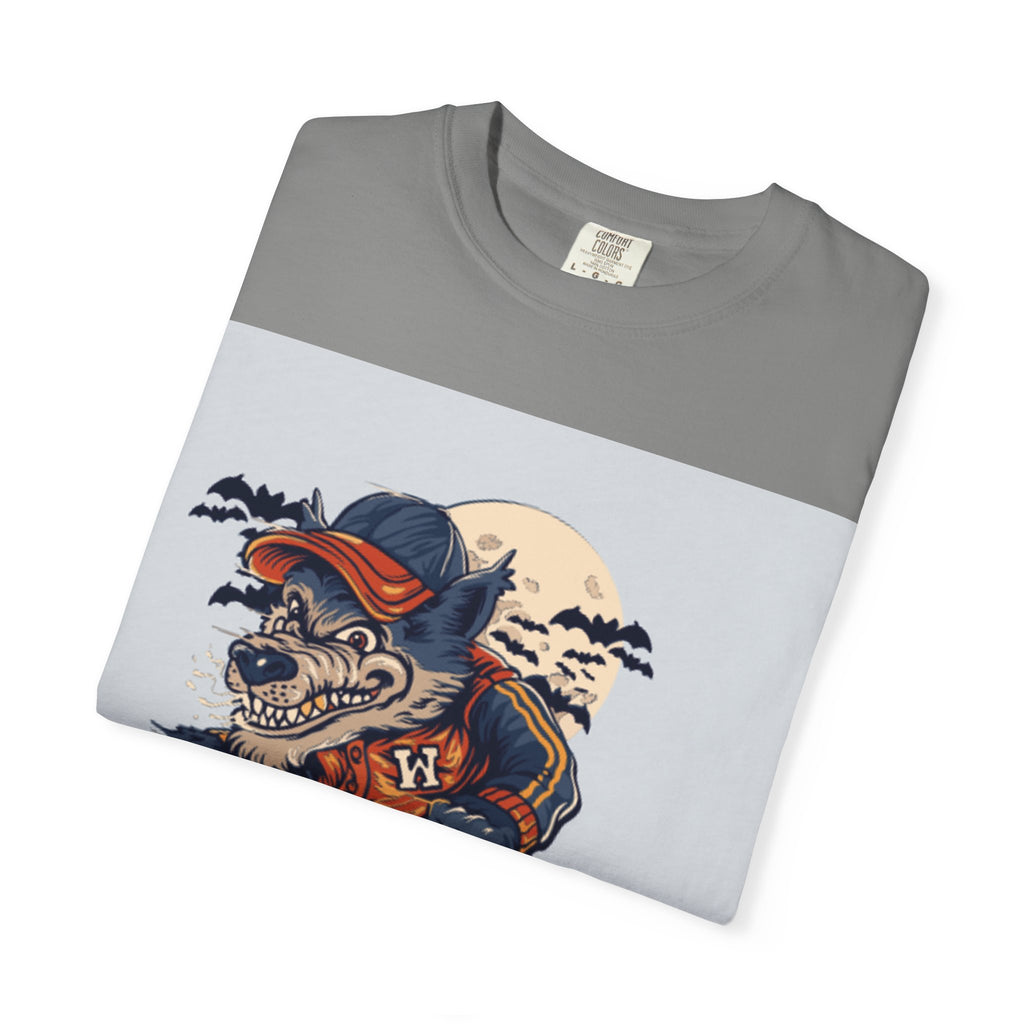 Halloween Skateboard Zombie T-Shirt — Trick or Treat Pumpkin Graphic Tee